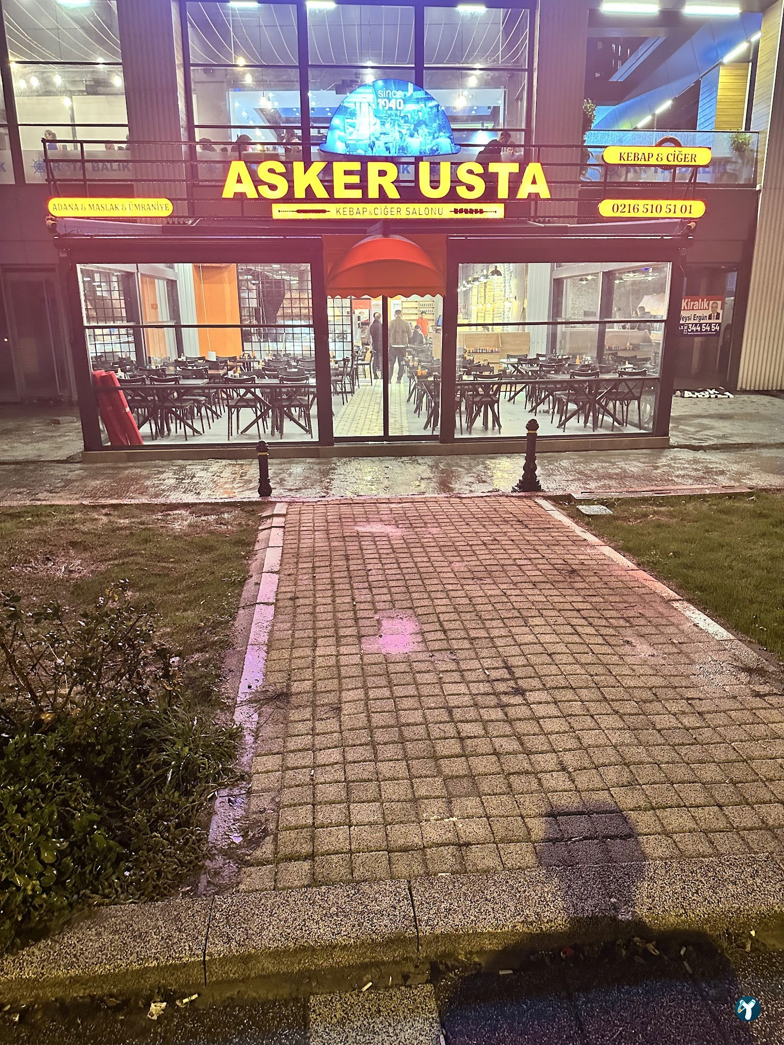 Kebapçı Asker Usta Ümraniye