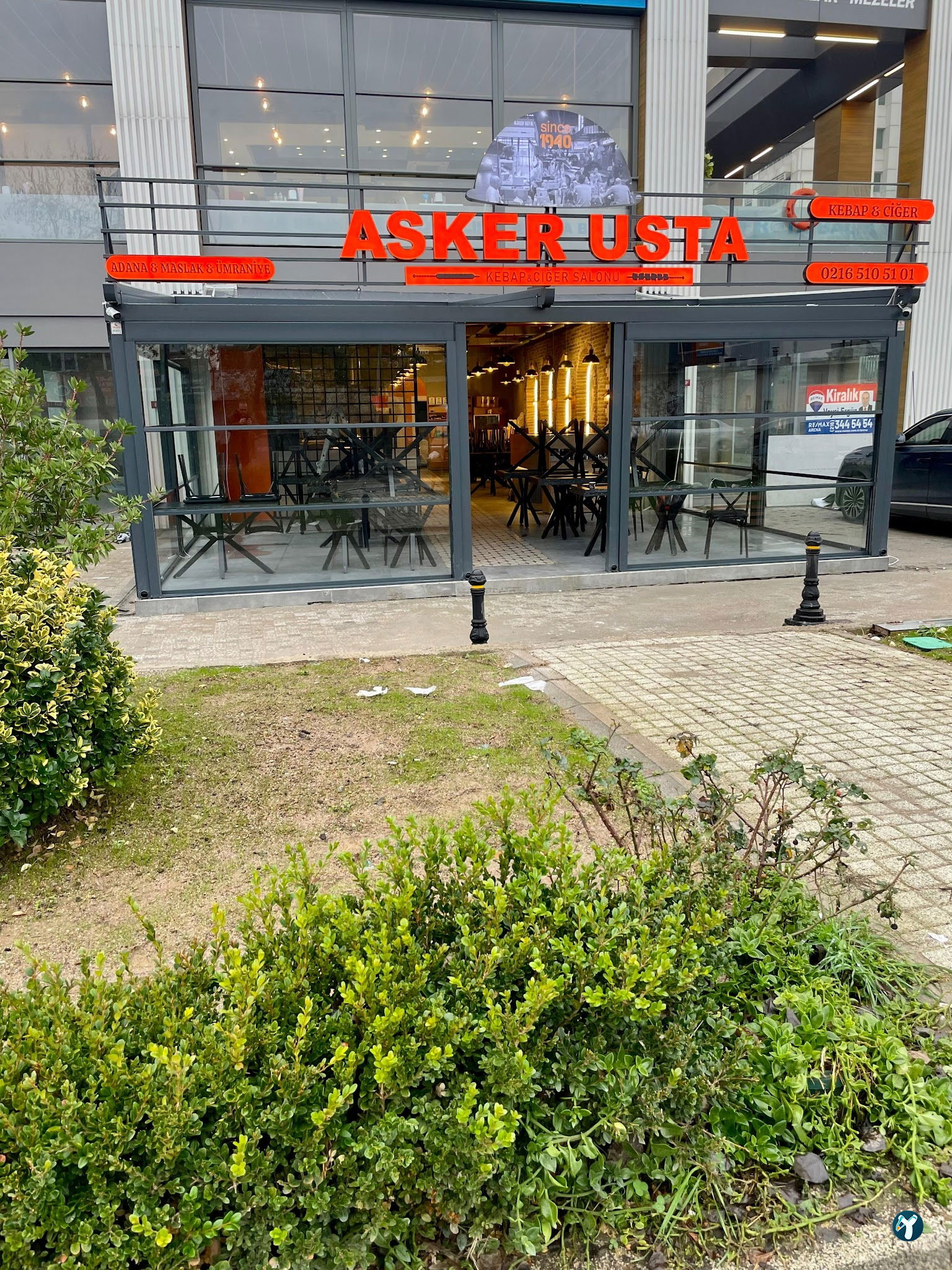 Kebapçı Asker Usta Ümraniye