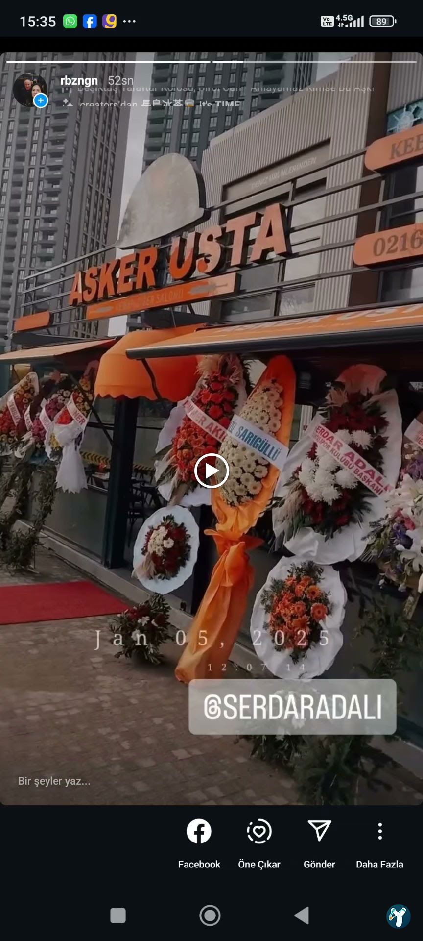Kebapçı Asker Usta Ümraniye