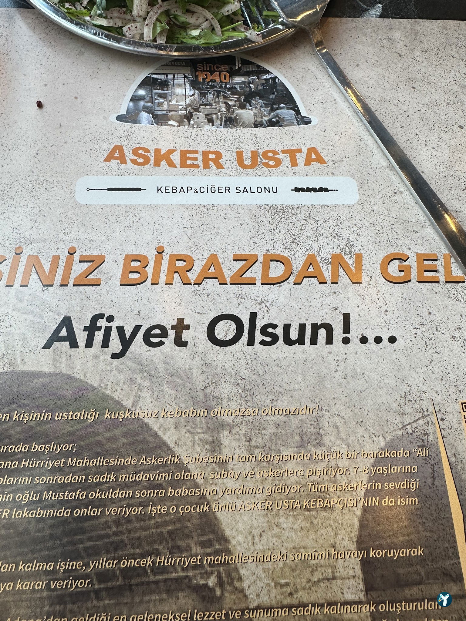 Kebapçı Asker Usta Ümraniye