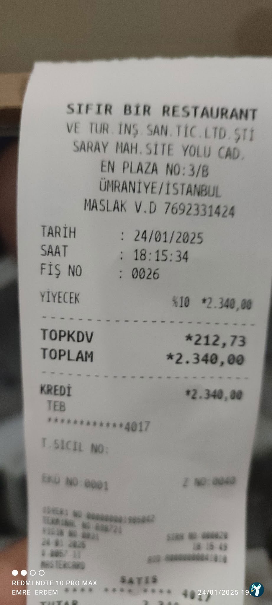 Kebapçı Asker Usta Ümraniye