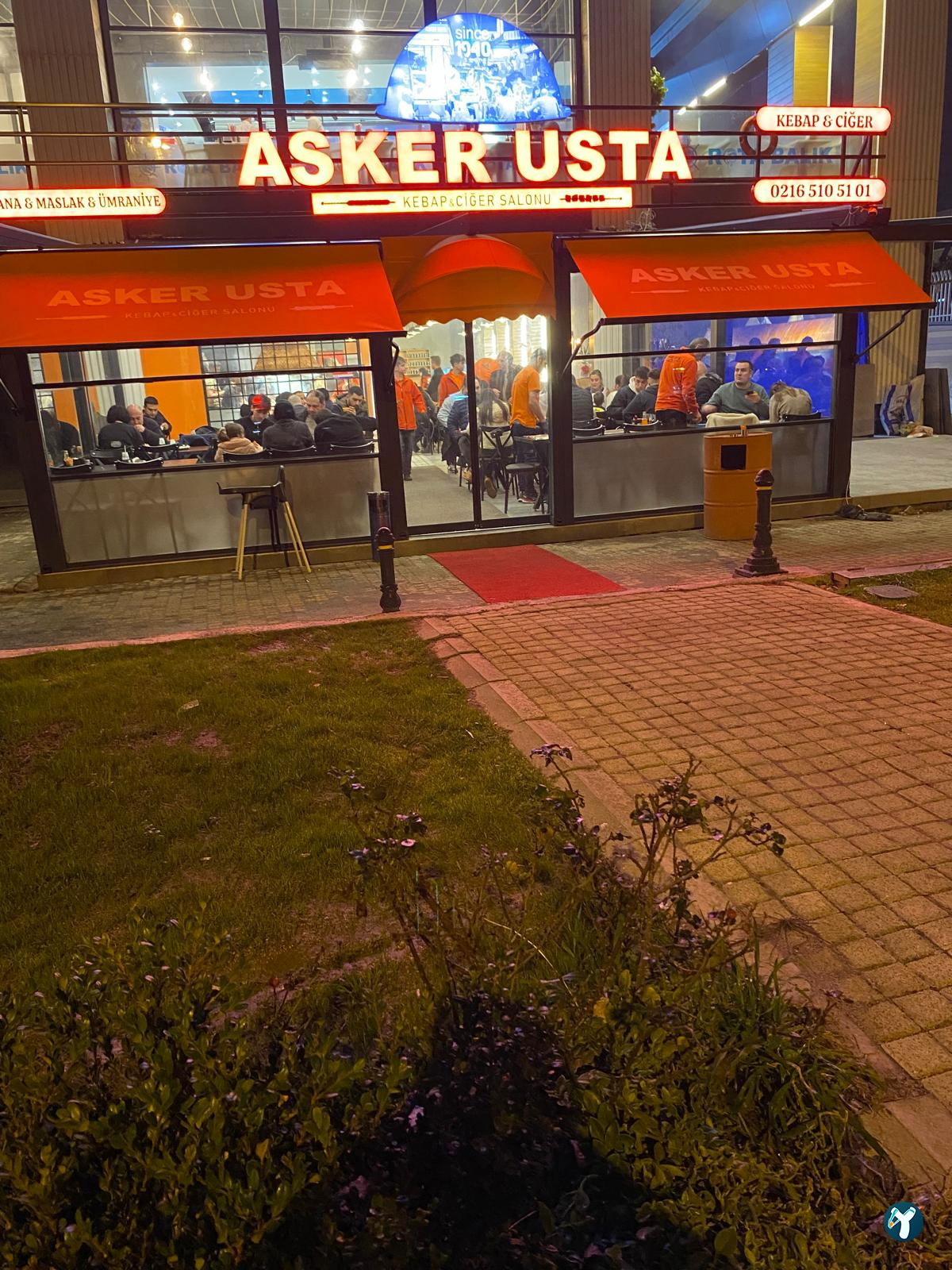 Kebapçı Asker Usta Ümraniye