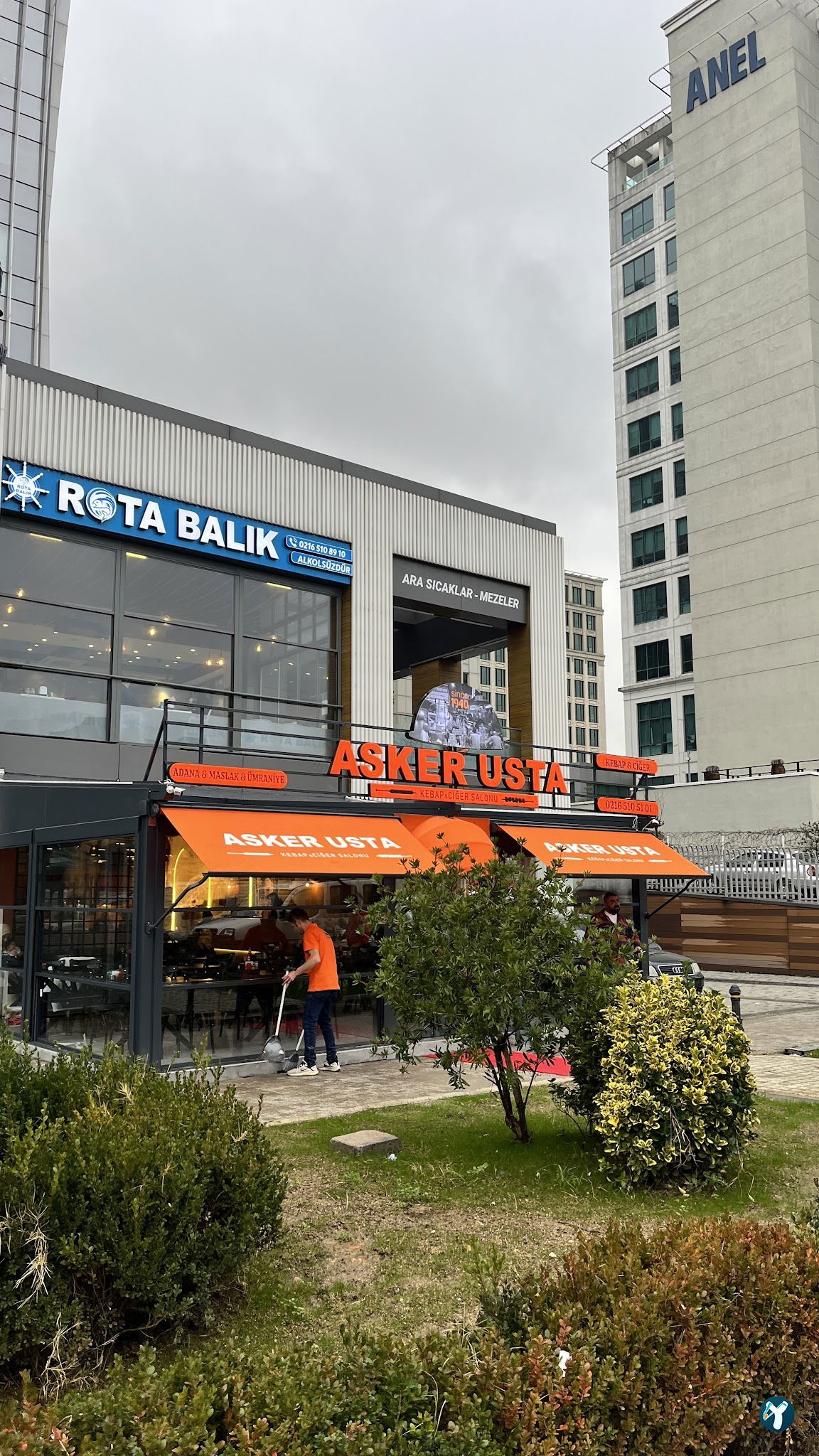 Kebapçı Asker Usta Ümraniye