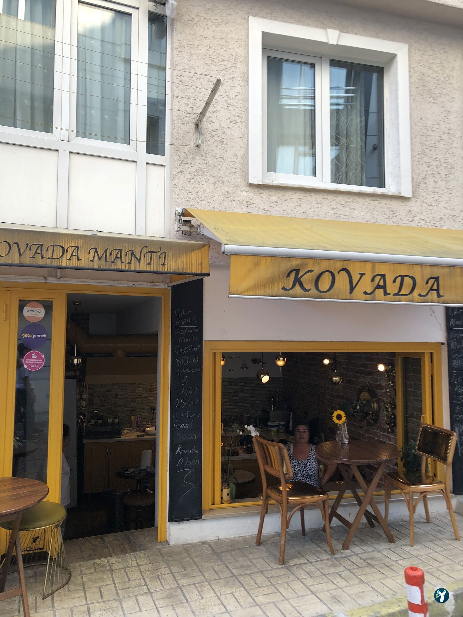 Kovada Mantı Beşiktaş