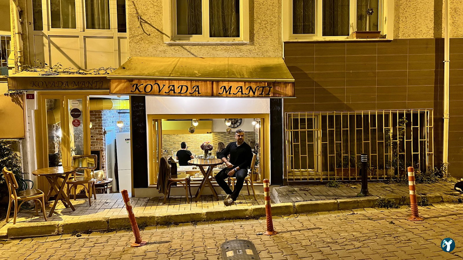 Kovada Mantı Beşiktaş