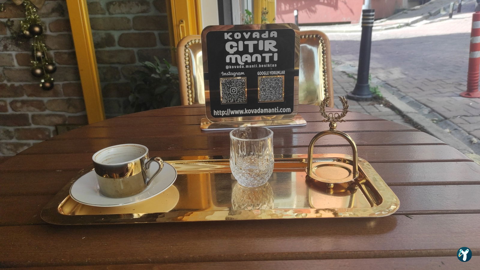 Kovada Mantı Beşiktaş