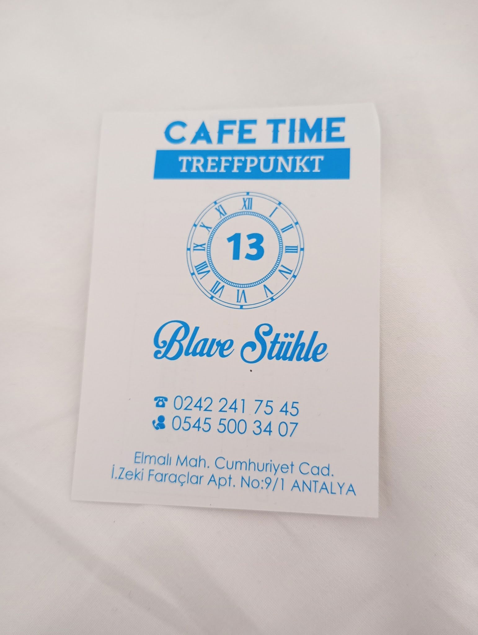 Treffpunkt Cafe Time
