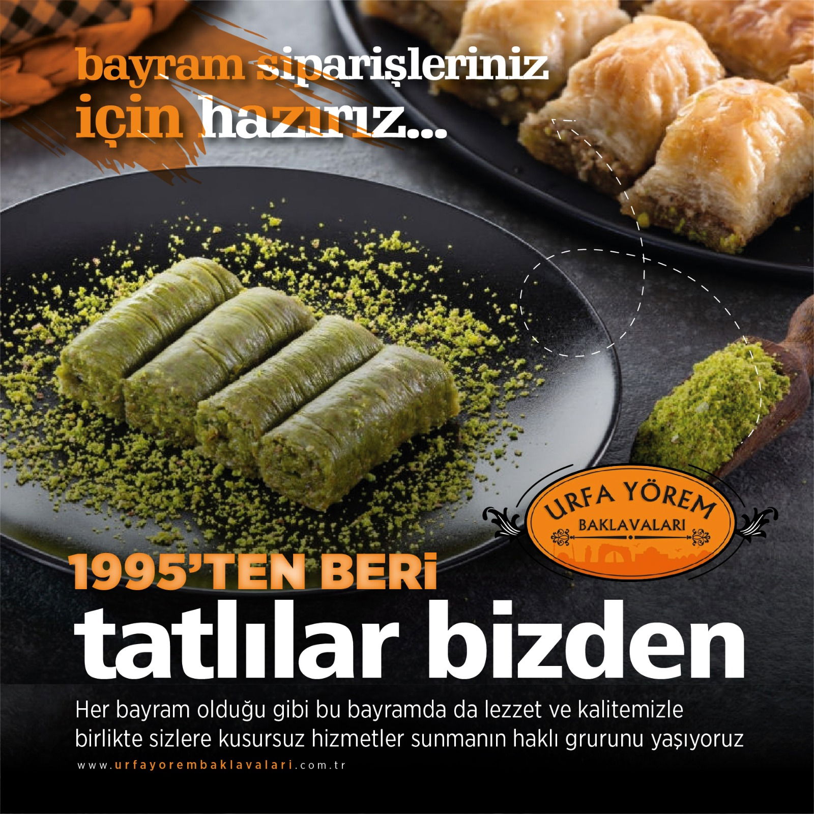 Urfa Yörem Baklavaları Şırnak