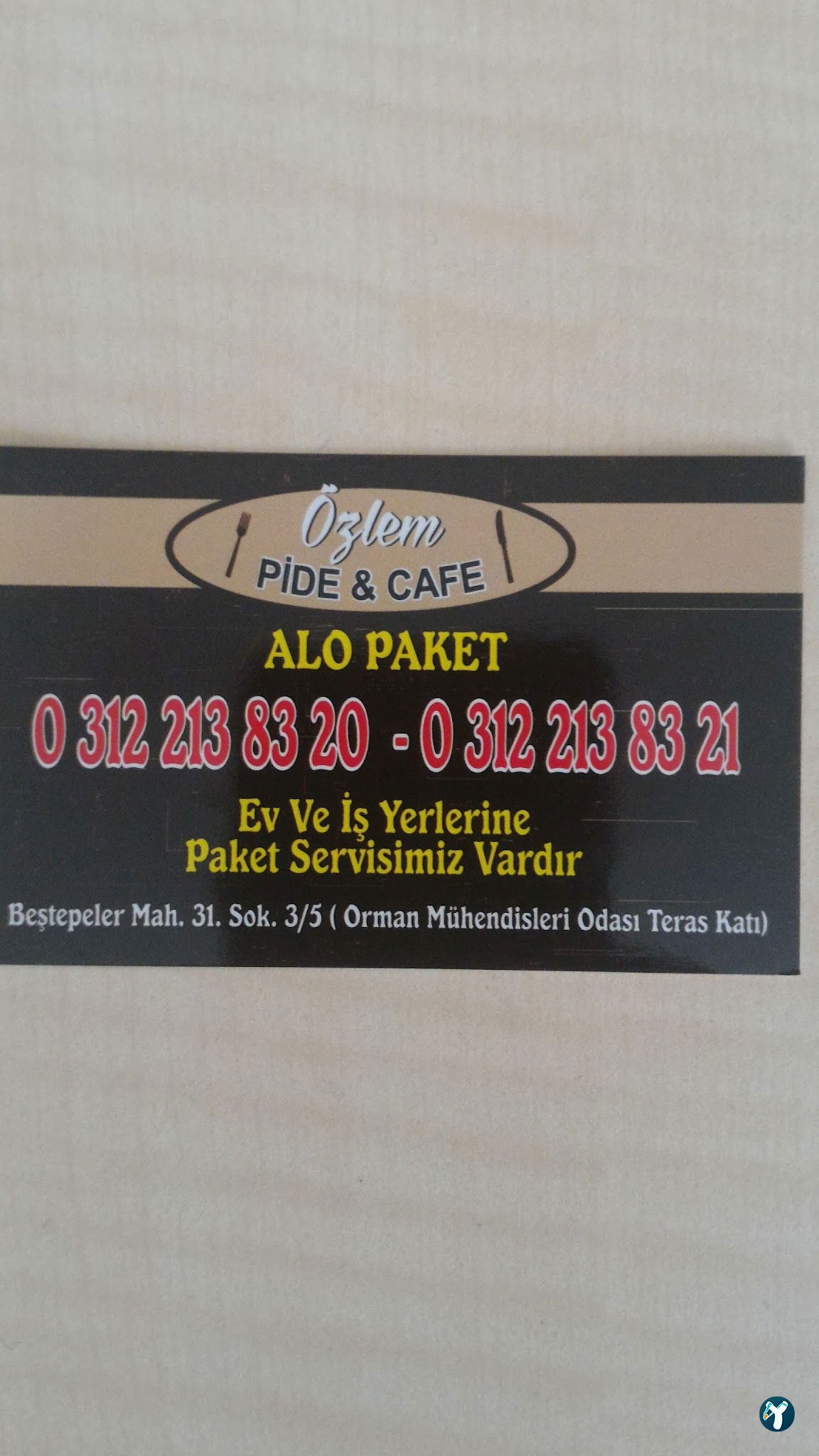 Özlem Pide Cafe