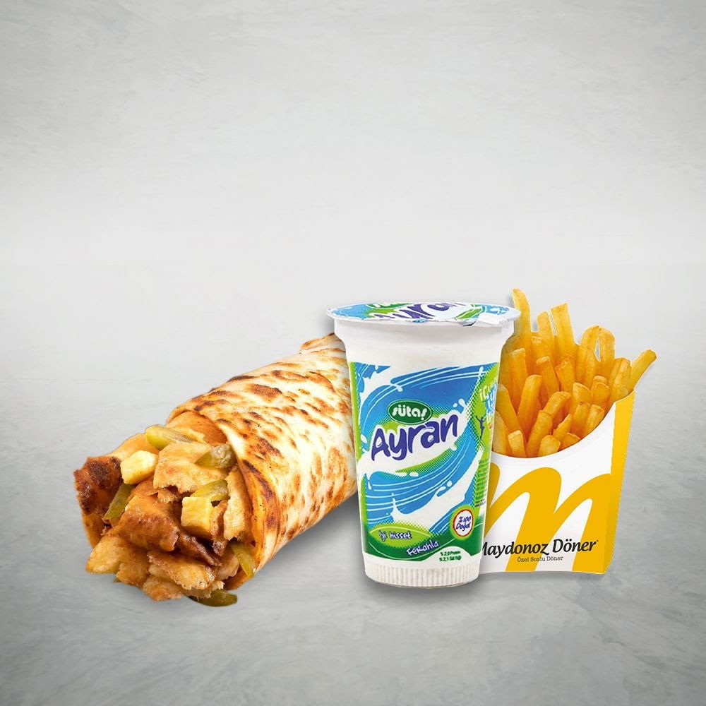 Maydonoz Döner Karaman