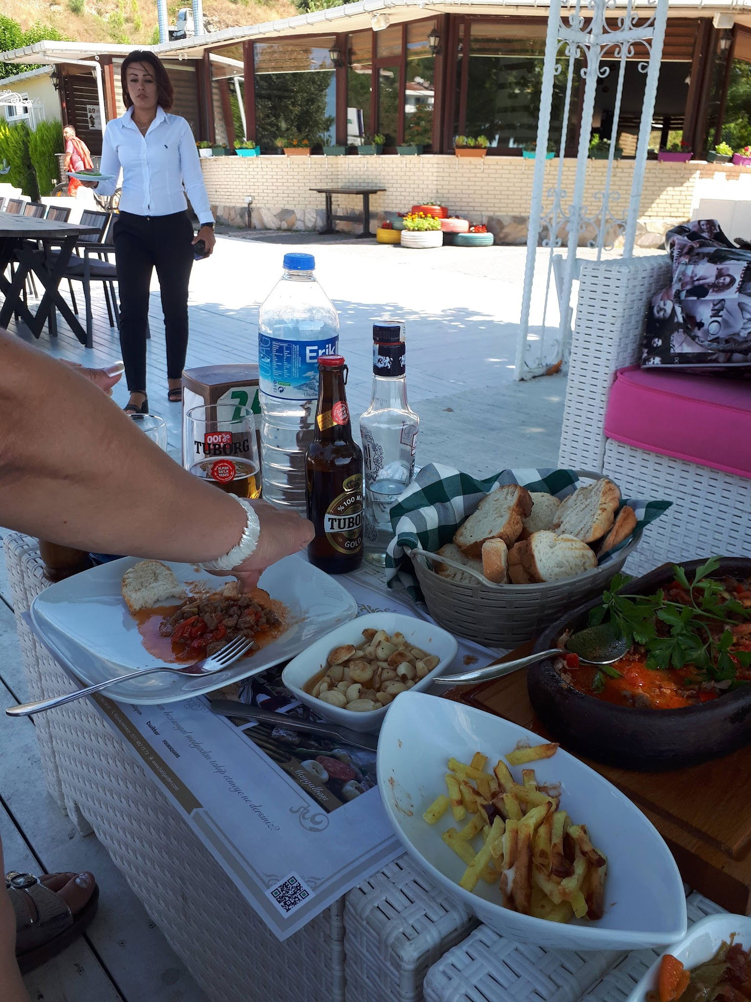 Batı Garden Cafe & Restaurant Büyükçekmece