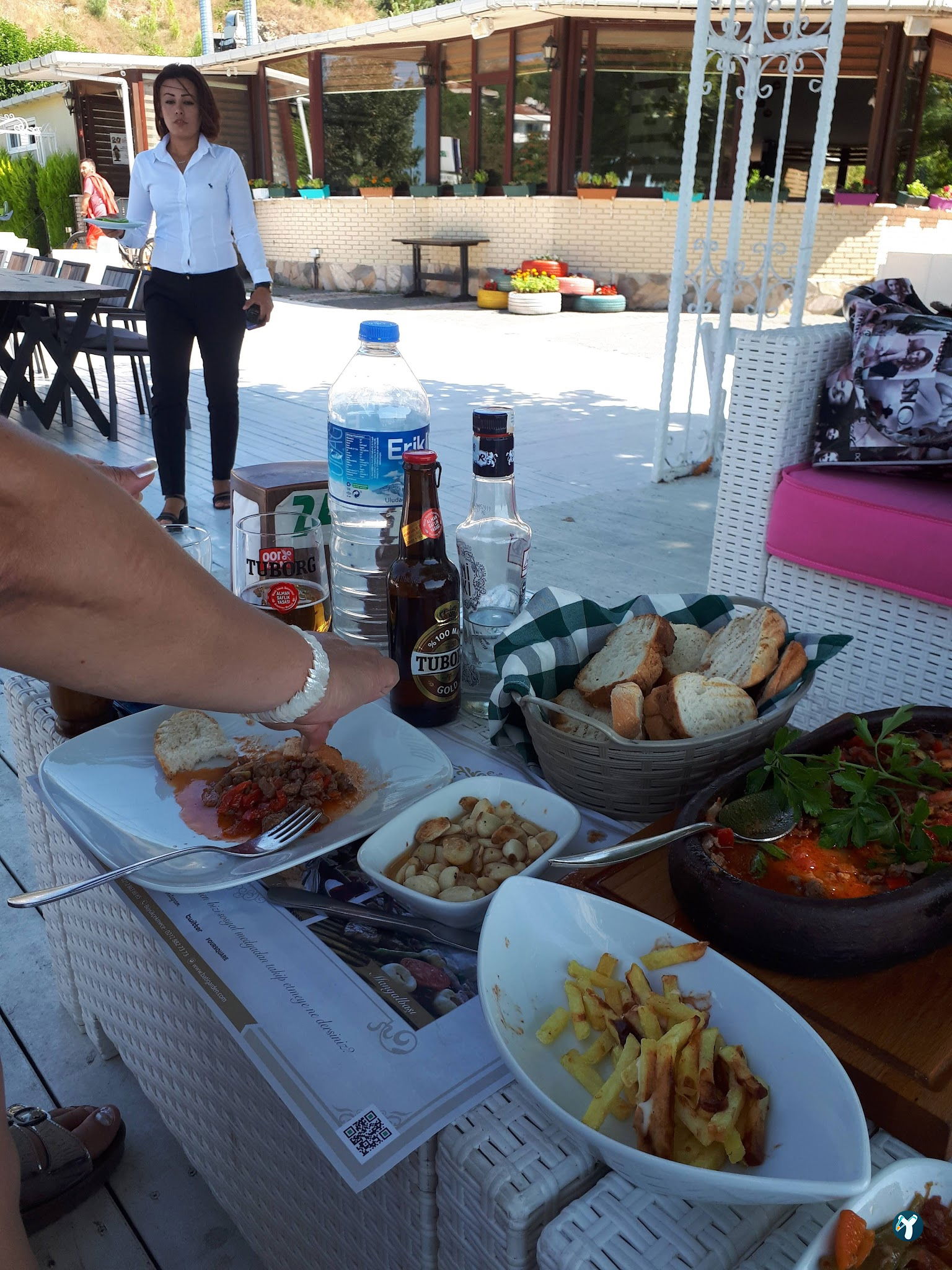 Batı Garden Cafe & Restaurant Büyükçekmece