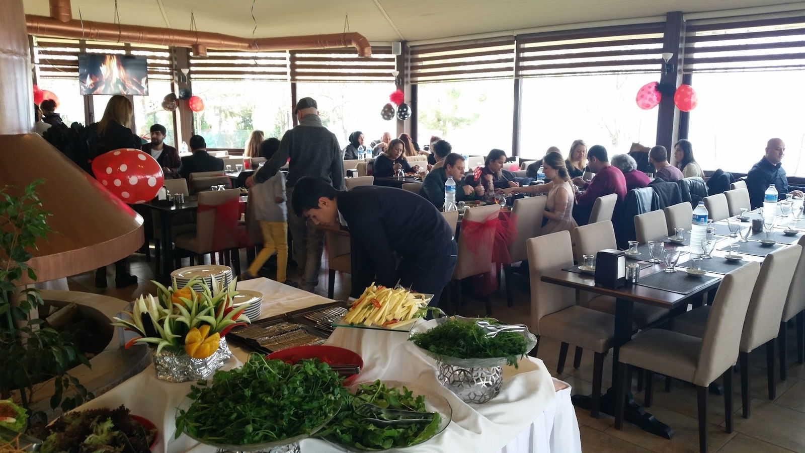 Batı Garden Cafe & Restaurant Büyükçekmece