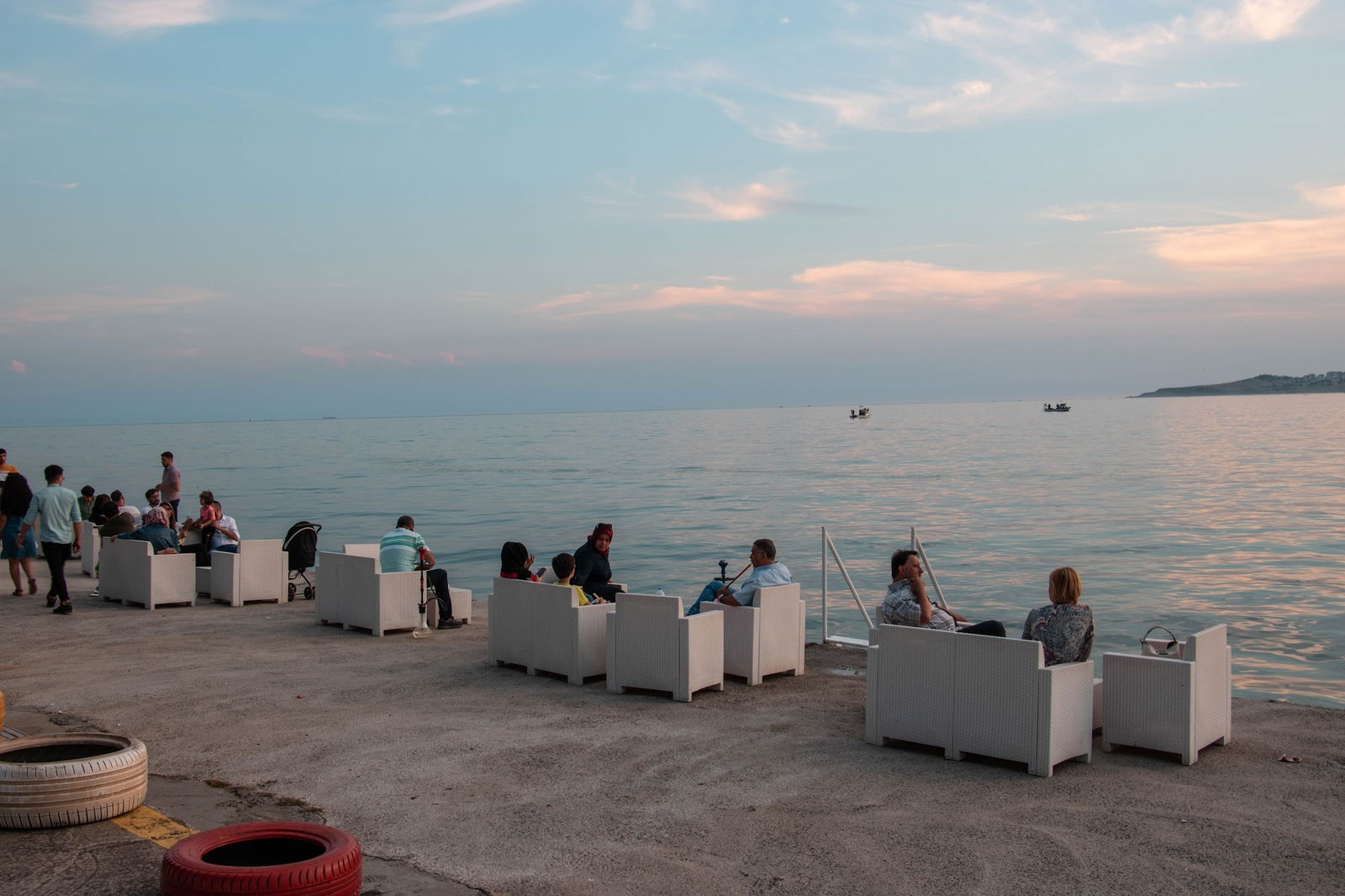 Batı Garden Cafe & Restaurant Büyükçekmece