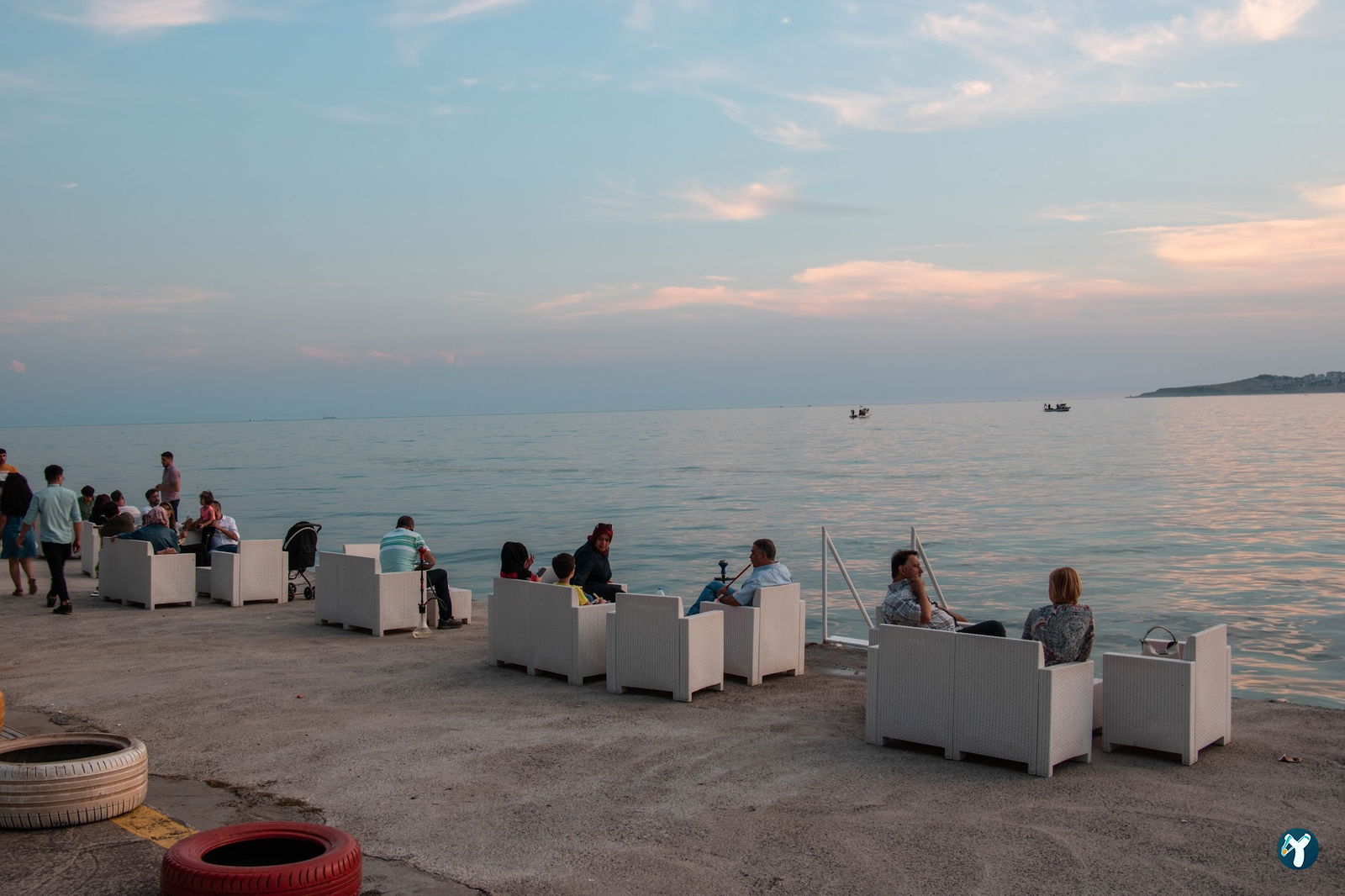 Batı Garden Cafe & Restaurant Büyükçekmece