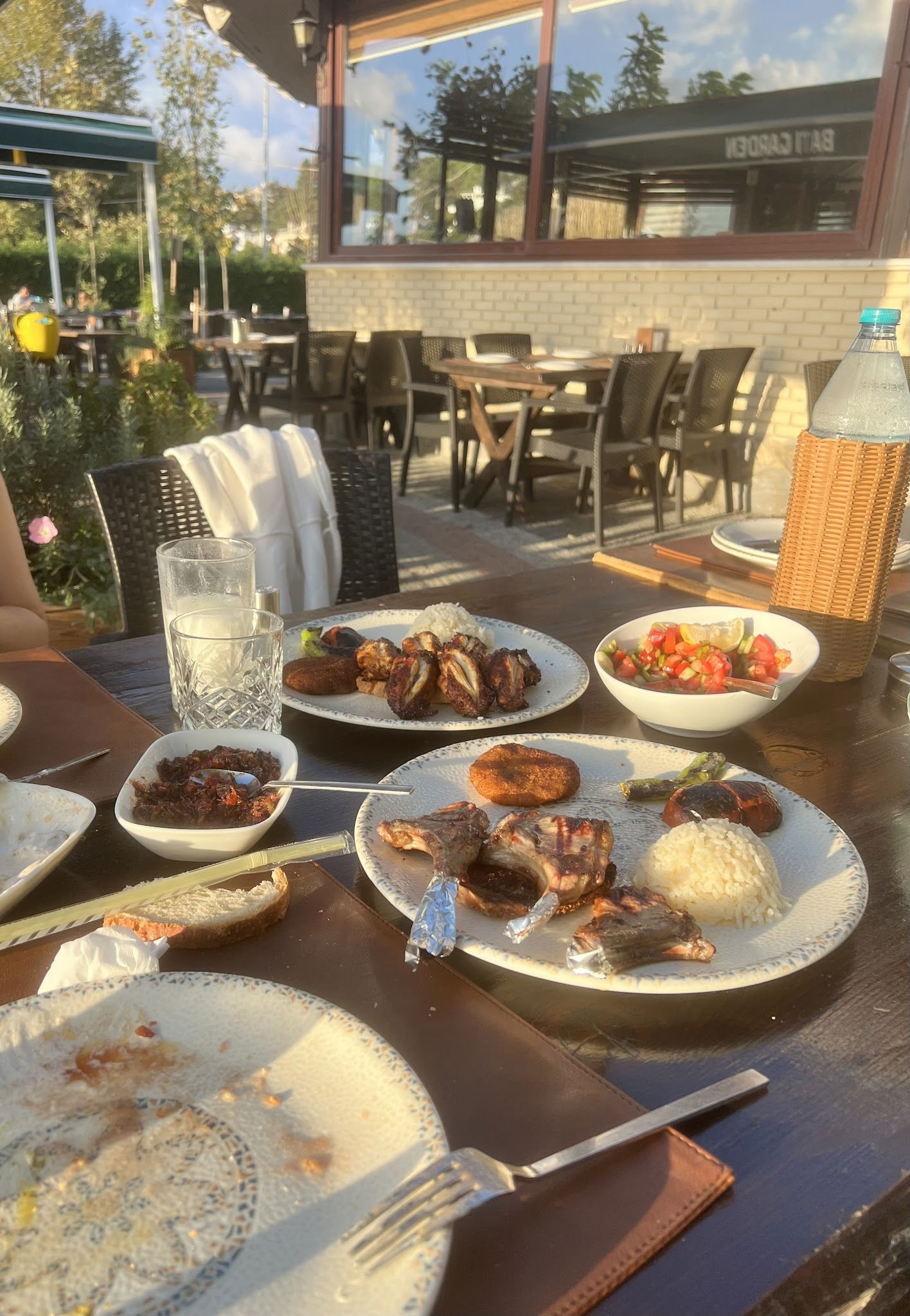 Batı Garden Cafe & Restaurant Büyükçekmece