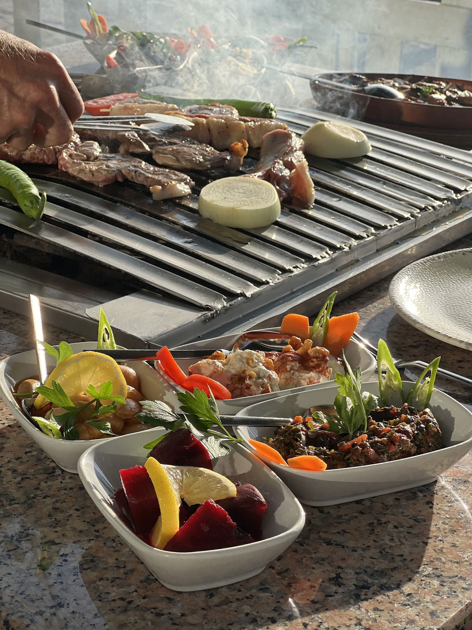 Batı Garden Cafe & Restaurant Büyükçekmece