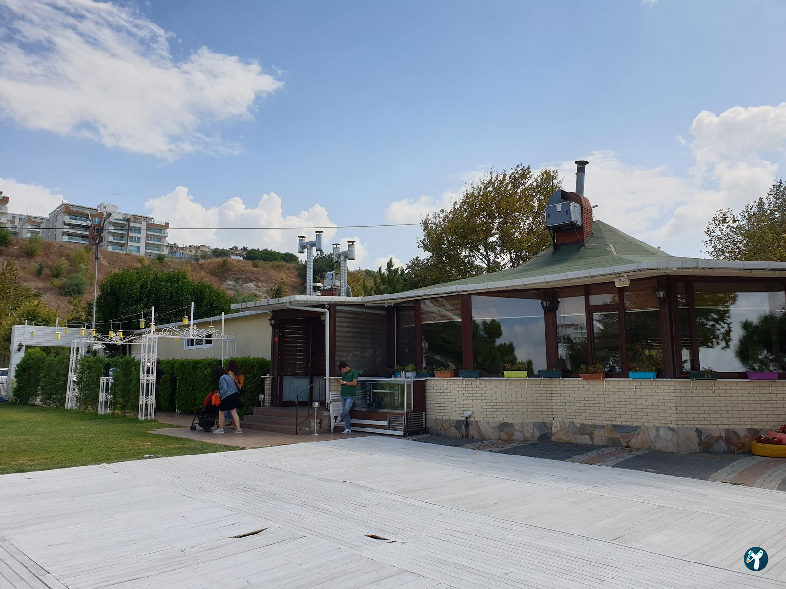 Batı Garden Cafe & Restaurant Büyükçekmece