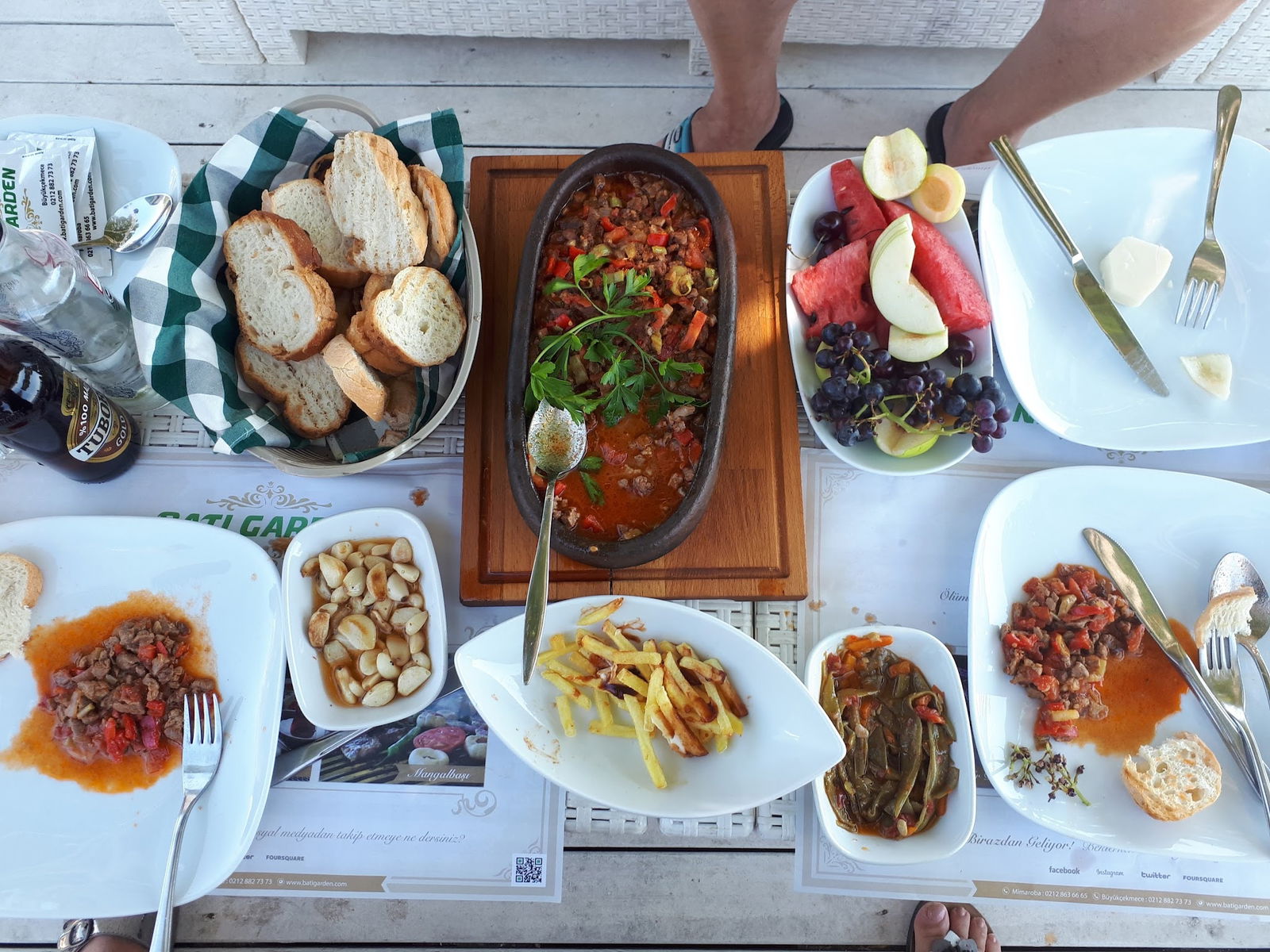 Batı Garden Cafe & Restaurant Büyükçekmece