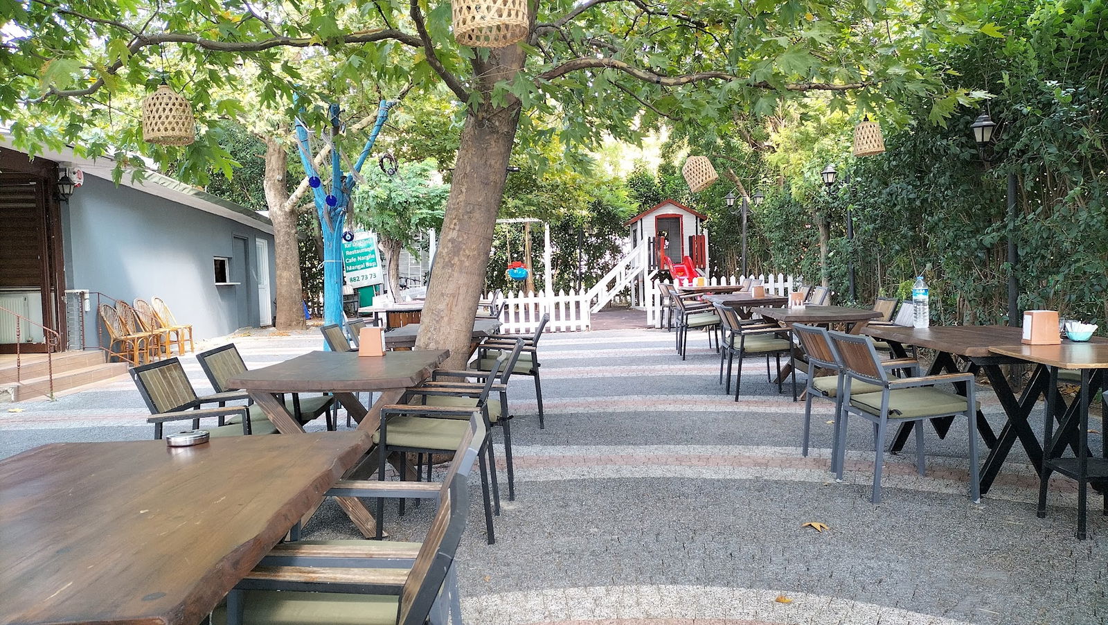 Batı Garden Cafe & Restaurant Büyükçekmece