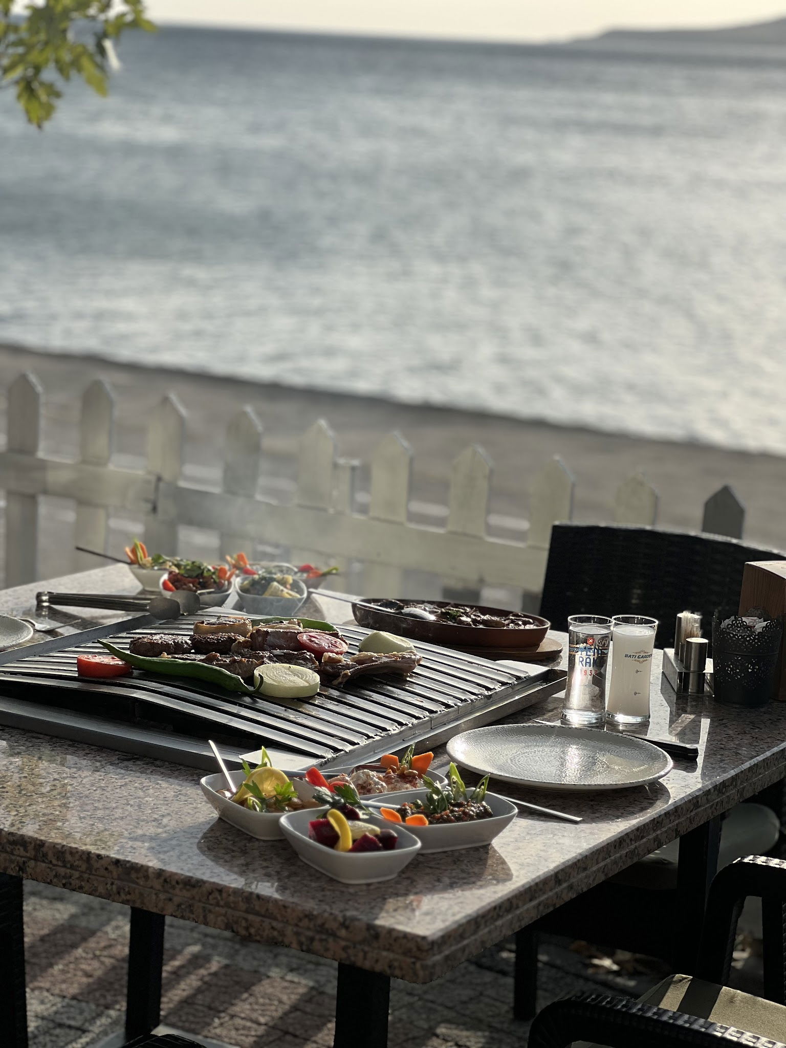 Batı Garden Cafe & Restaurant Büyükçekmece