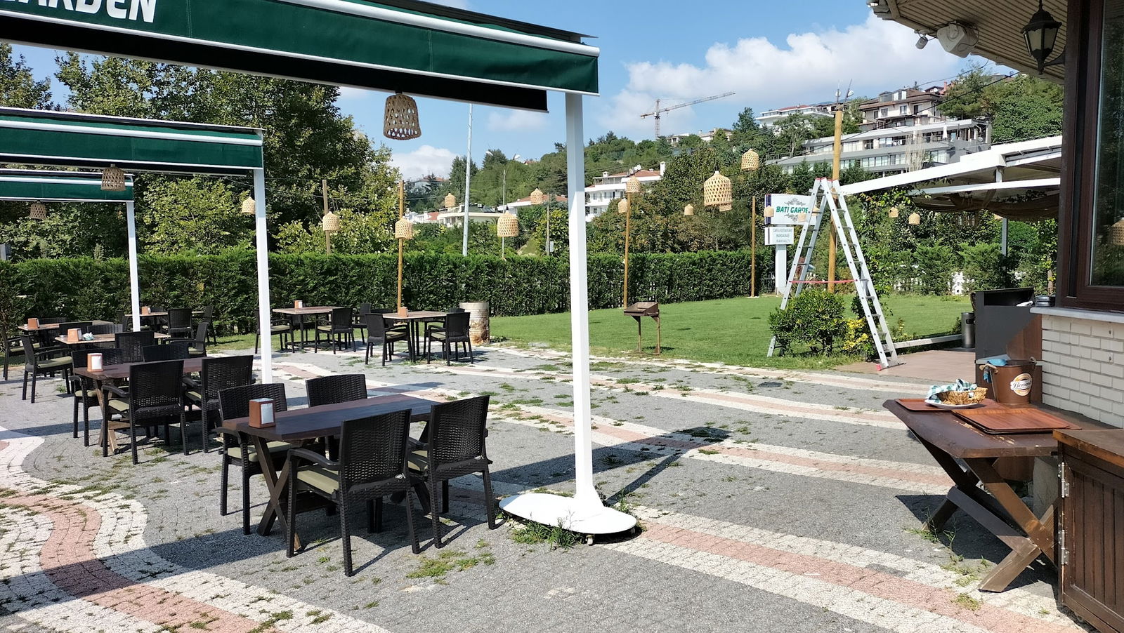 Batı Garden Cafe & Restaurant Büyükçekmece