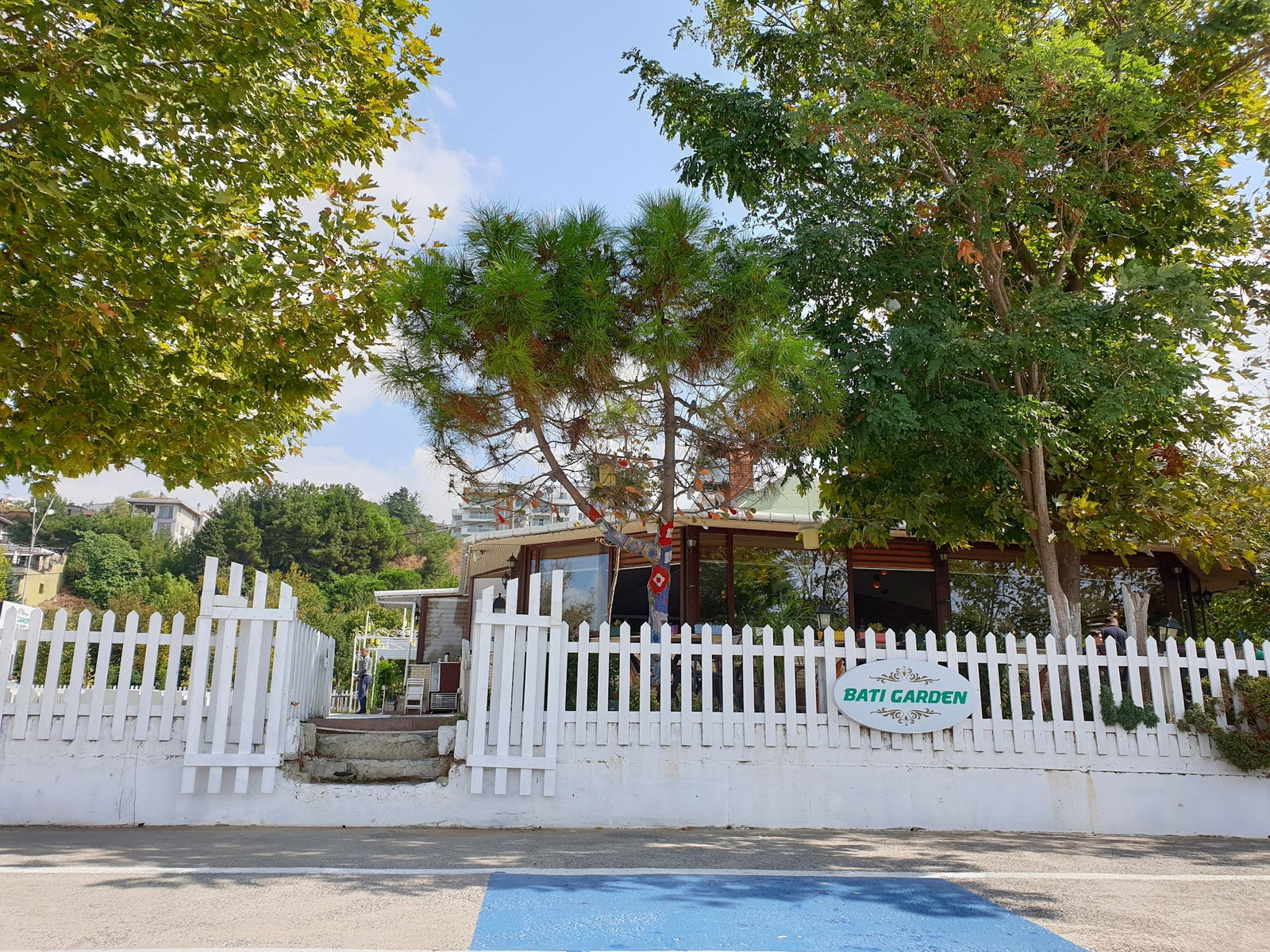 Batı Garden Cafe & Restaurant Büyükçekmece