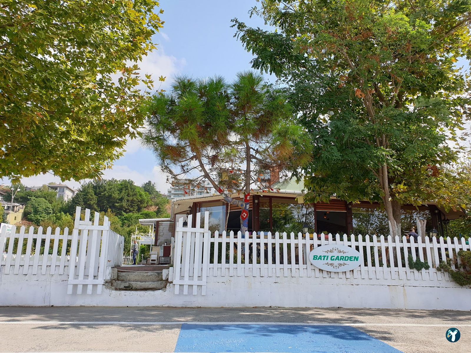 Batı Garden Cafe & Restaurant Büyükçekmece