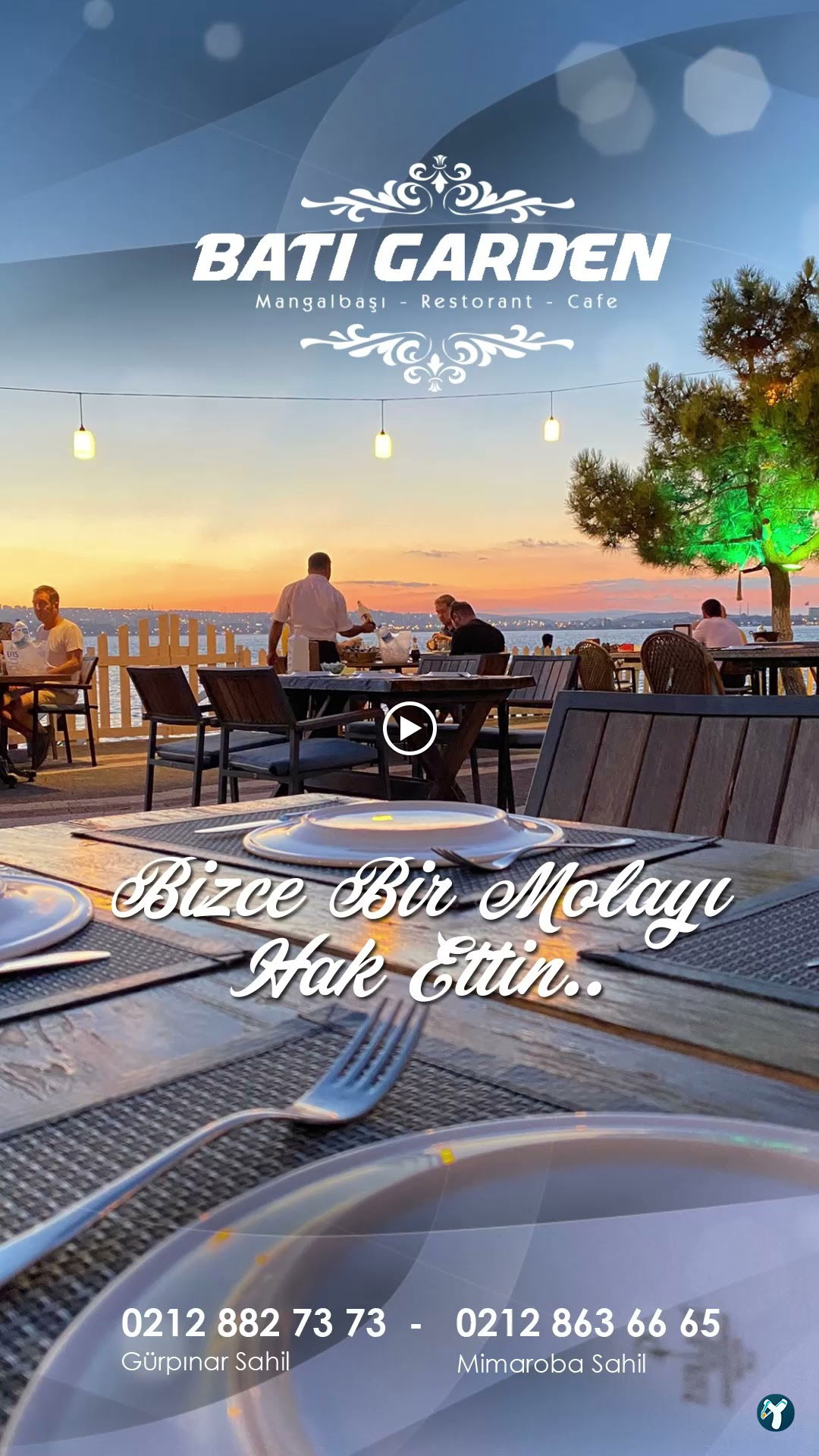 Batı Garden Cafe & Restaurant Büyükçekmece