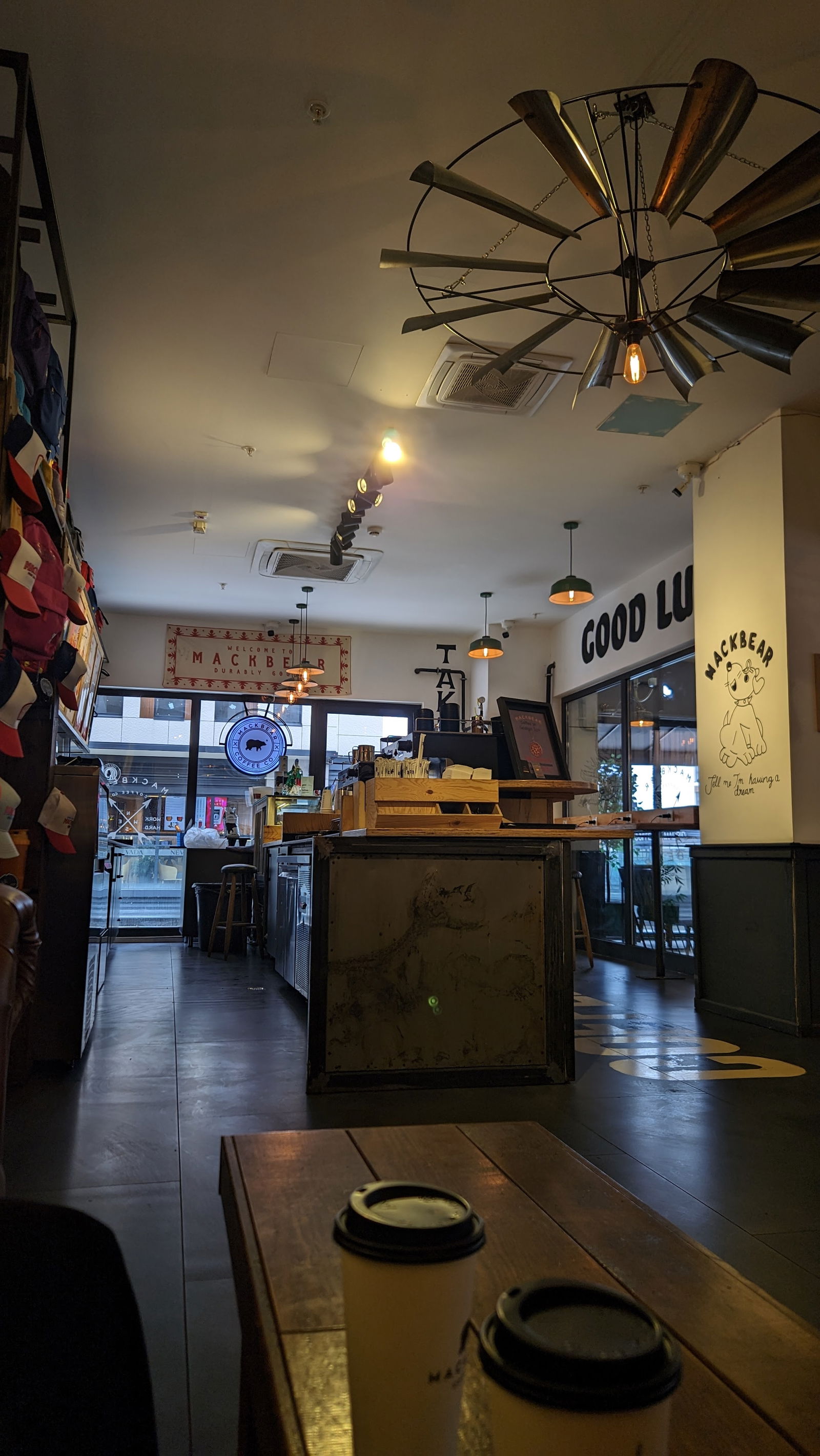 Rize Mackbear Coffee Co.