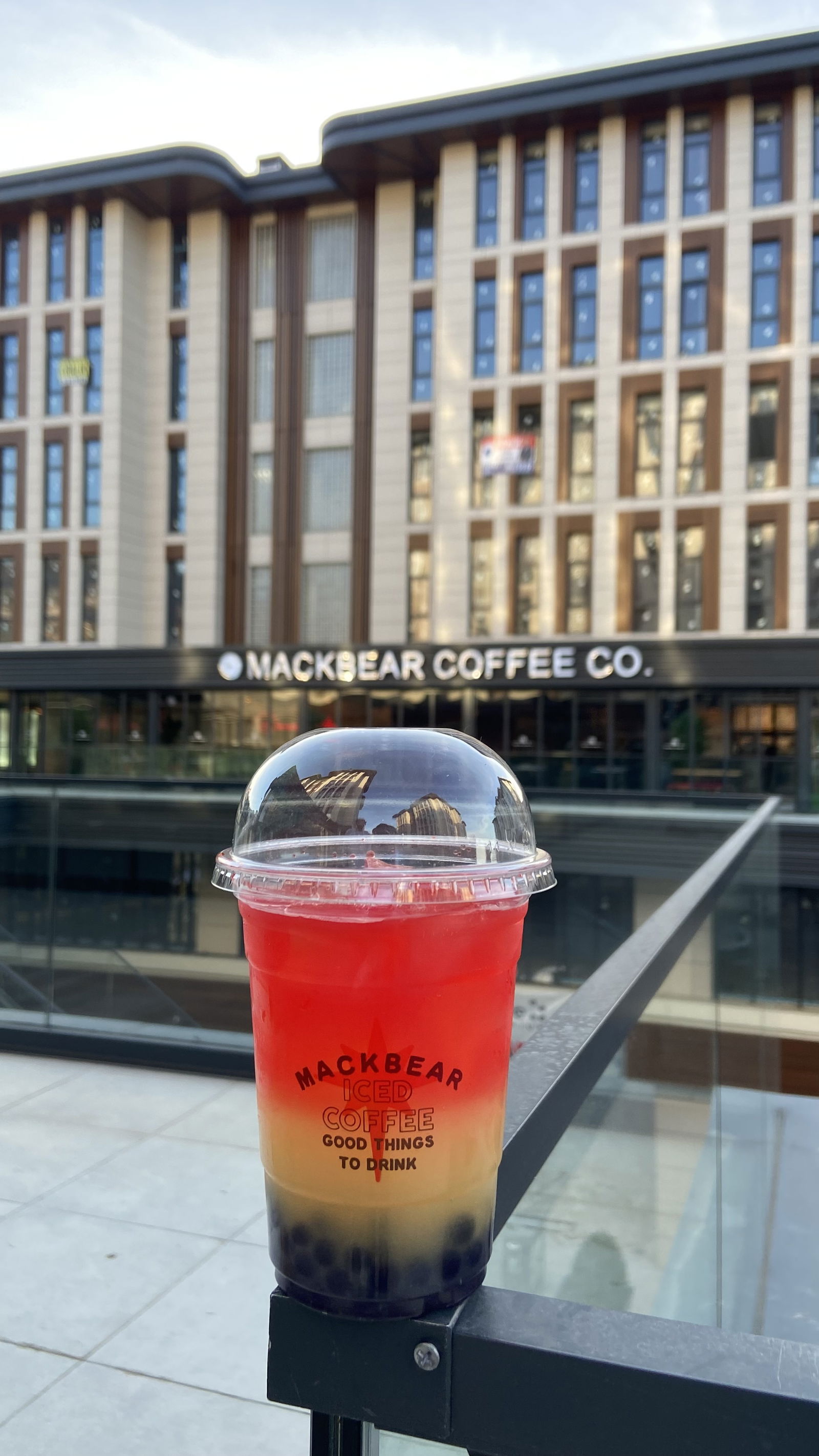 Rize Mackbear Coffee Co.