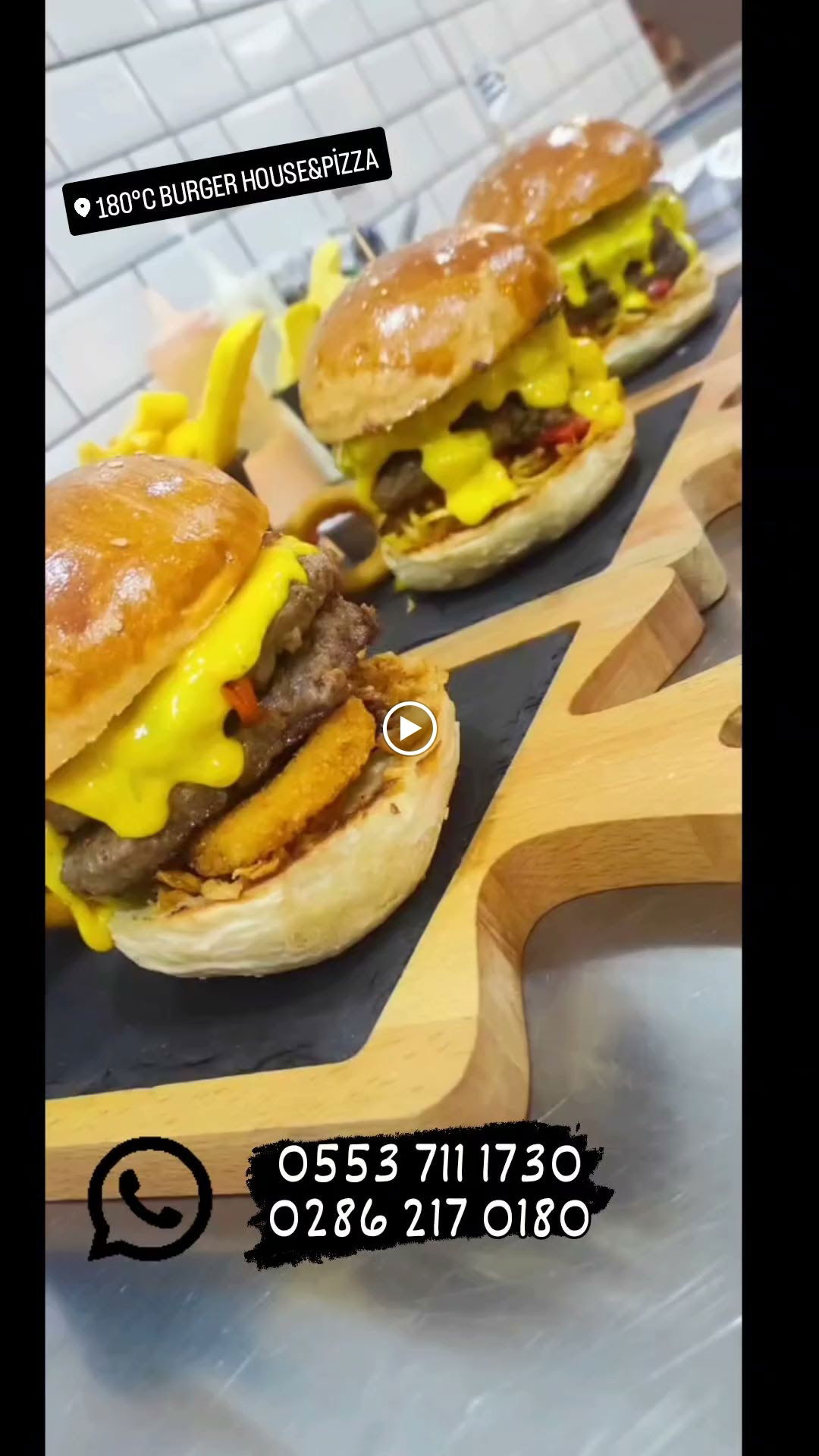 180°C Burger House & Pizza