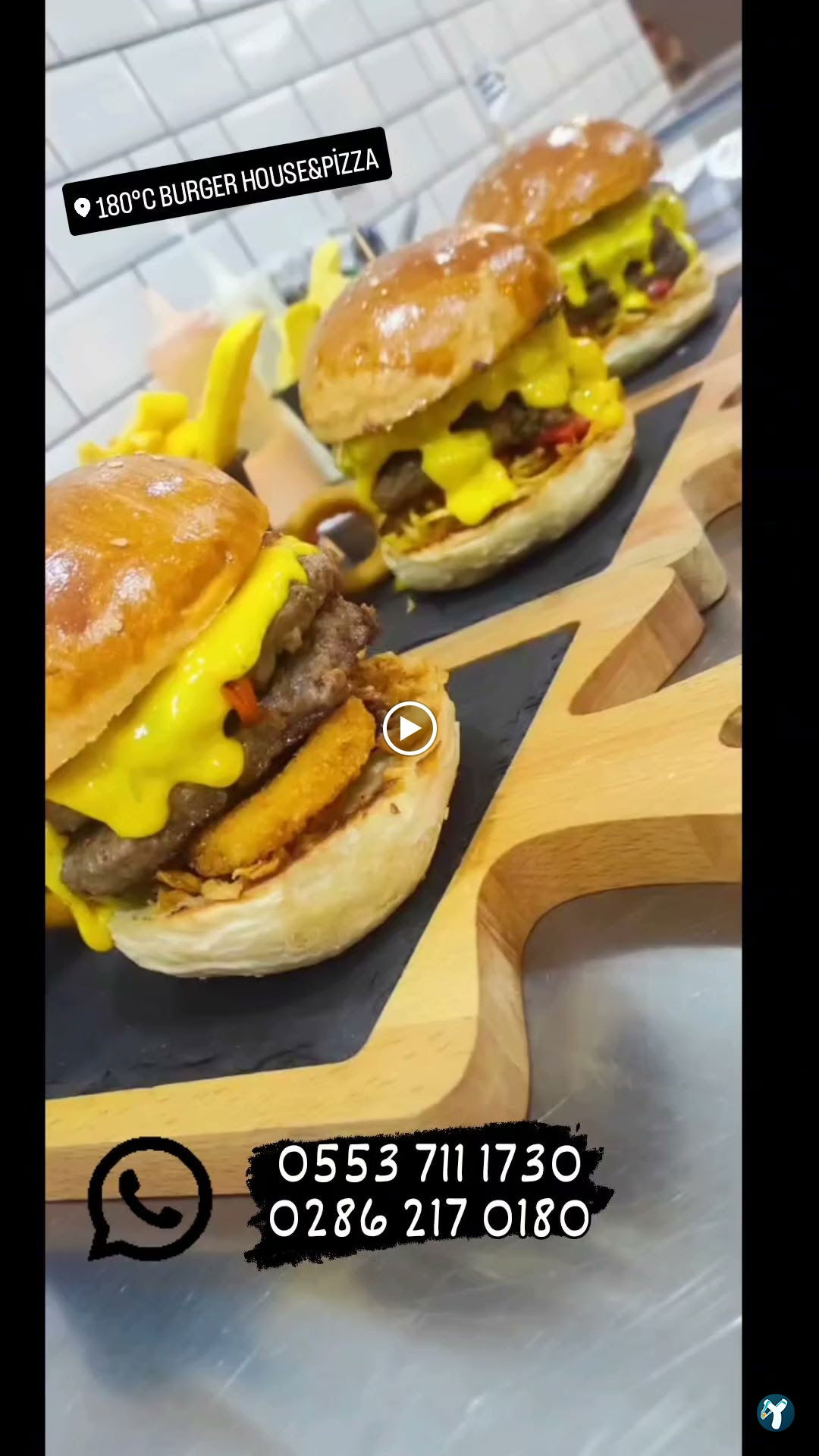 180°C Burger House & Pizza