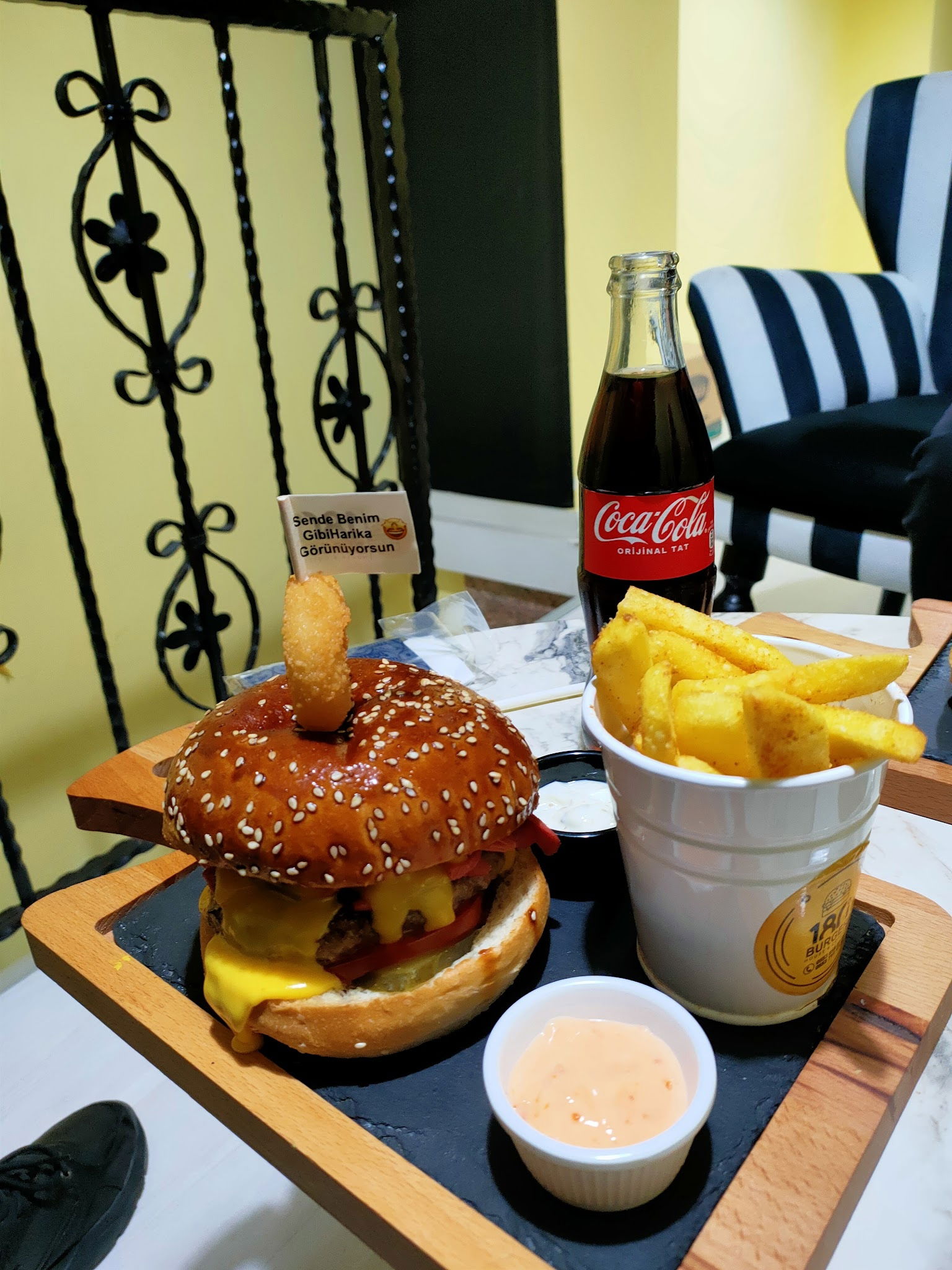 180°C Burger House & Pizza