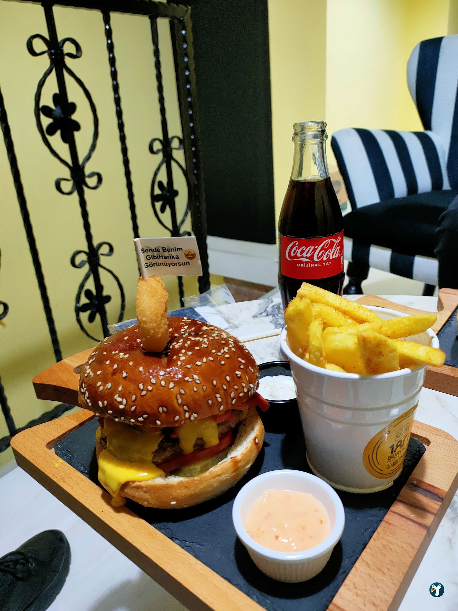 180°C Burger House & Pizza