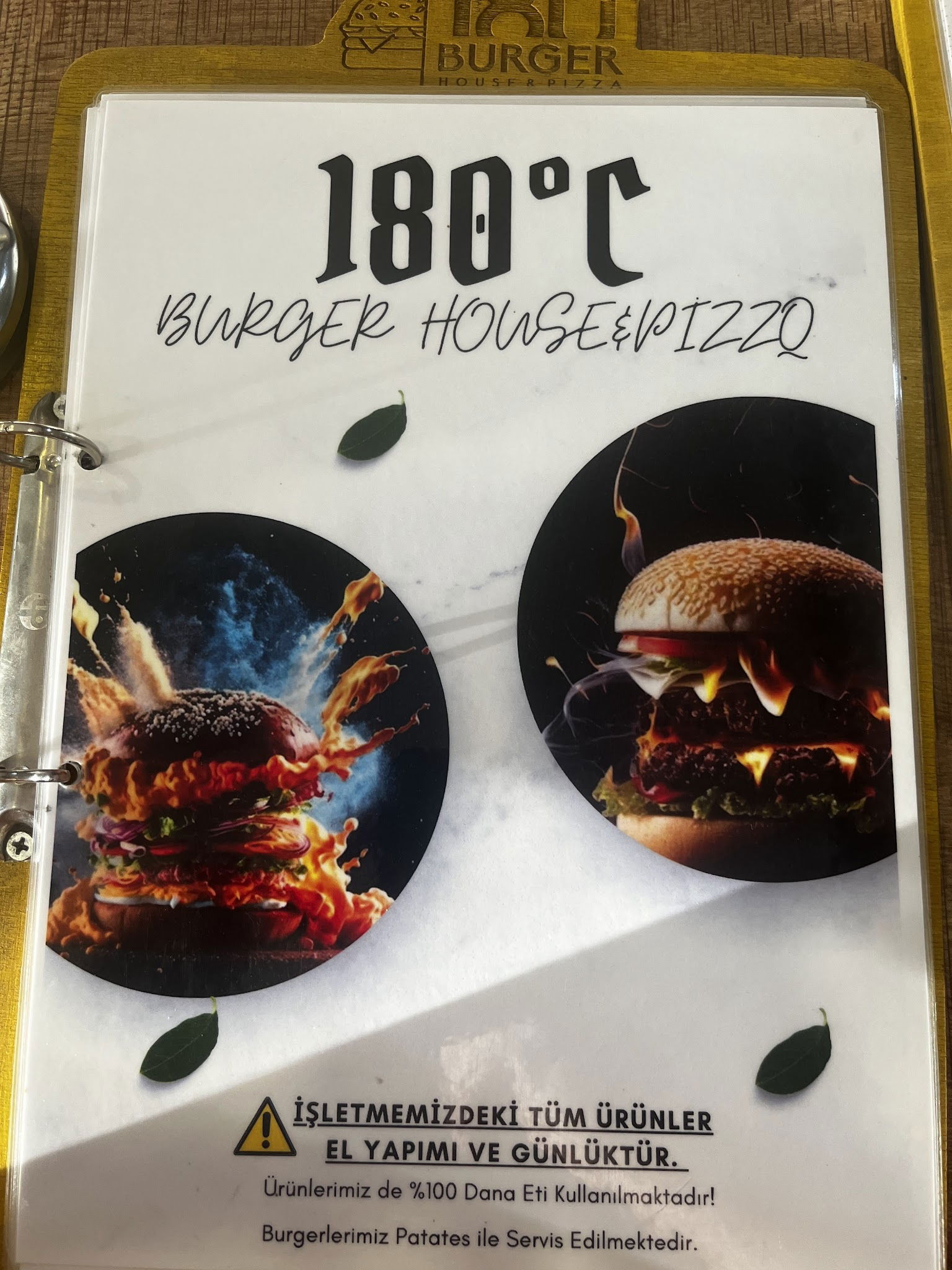 180°C Burger House & Pizza
