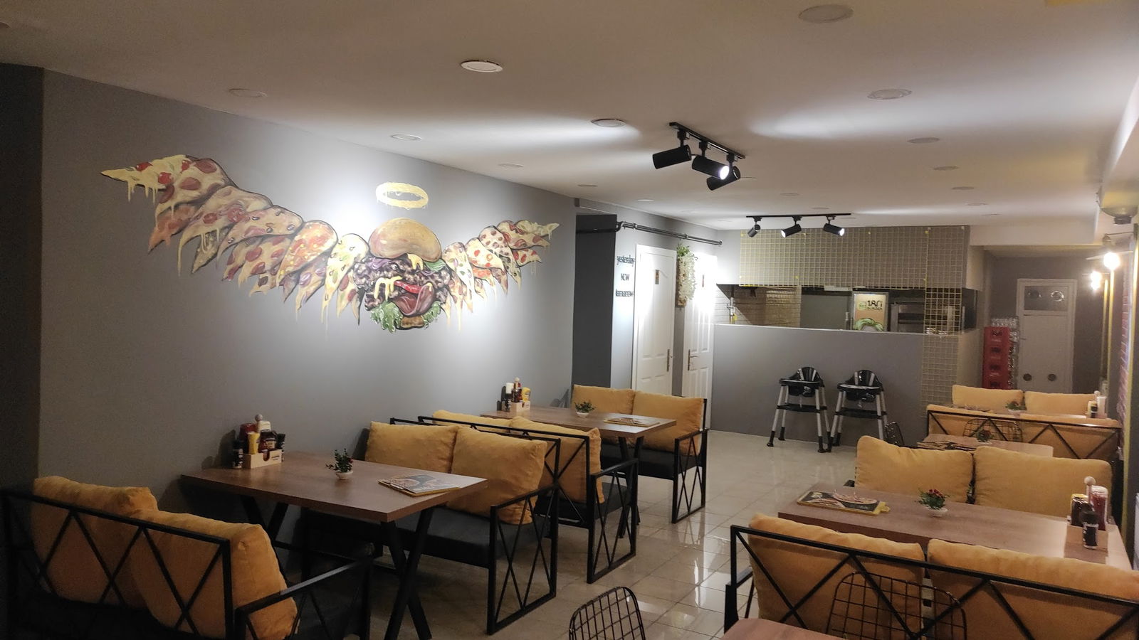 180°C Burger House & Pizza