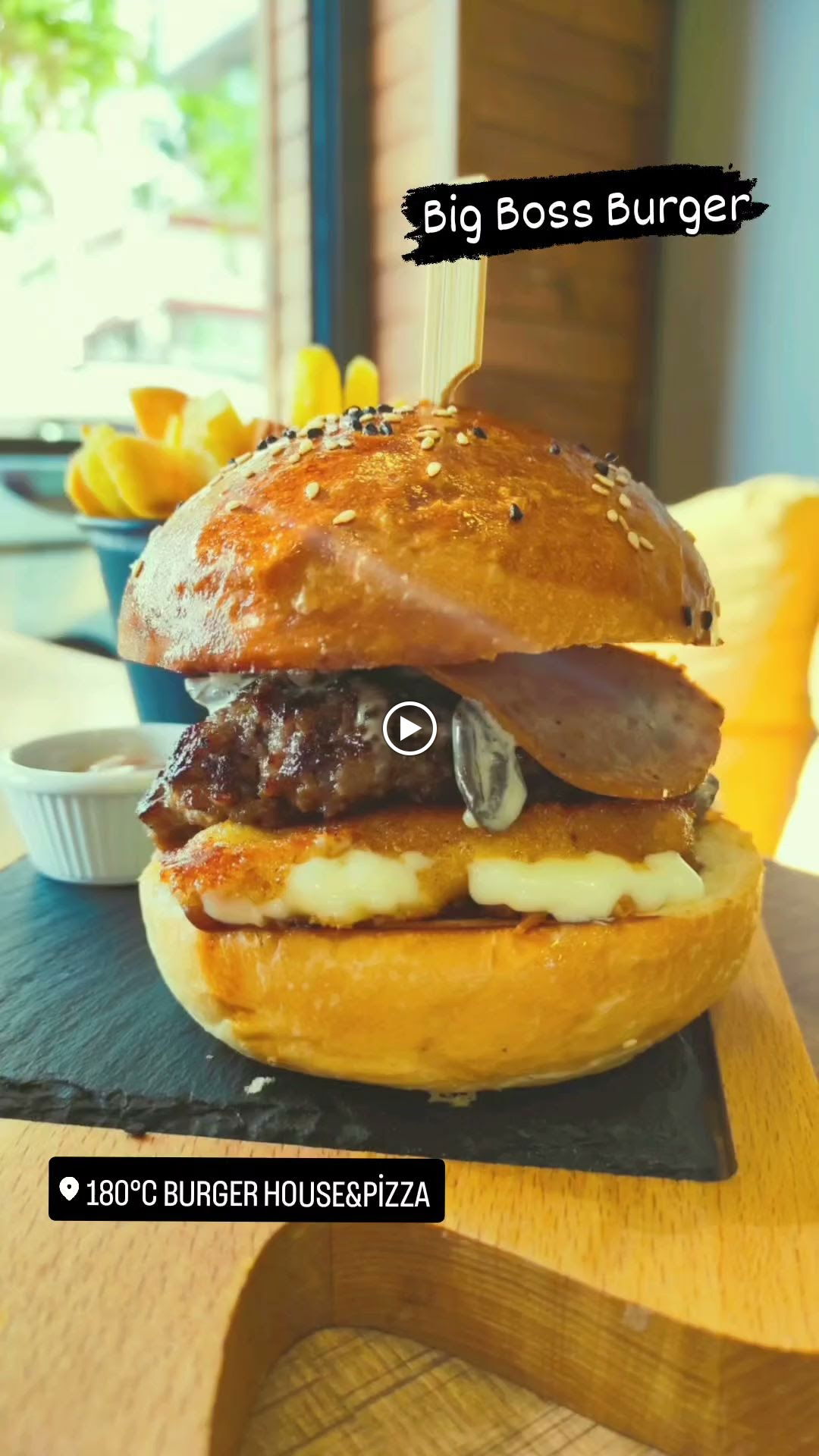 180°C Burger House & Pizza