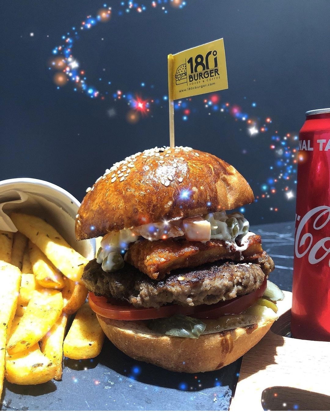 180°C Burger House & Pizza