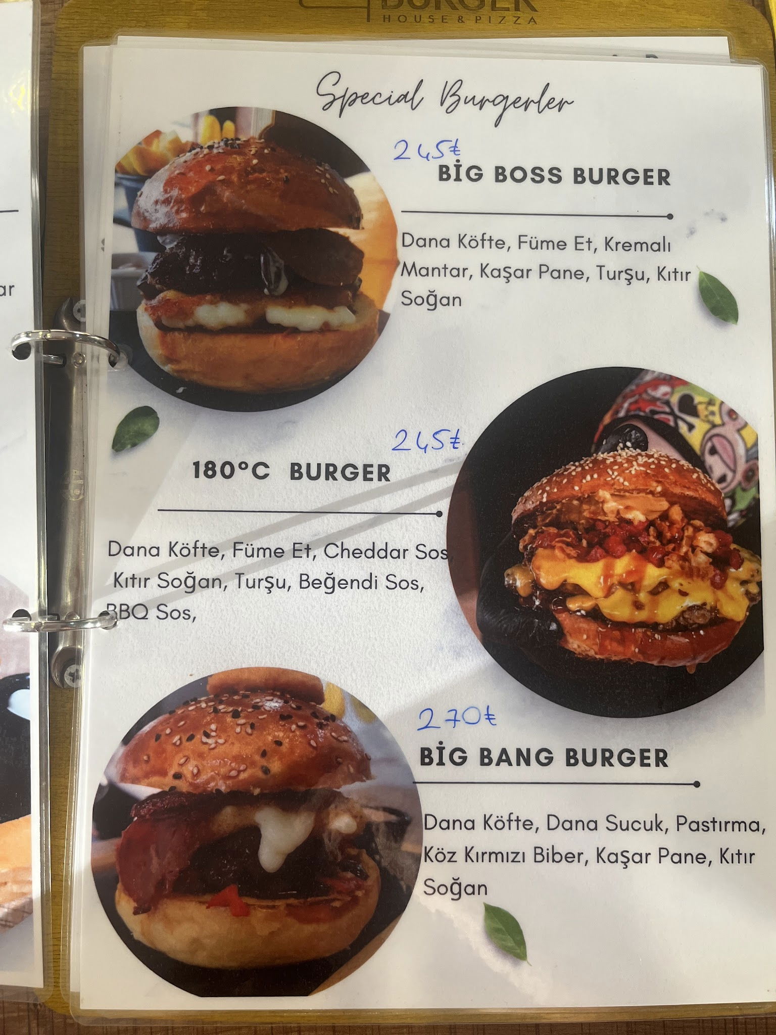 180°C Burger House & Pizza