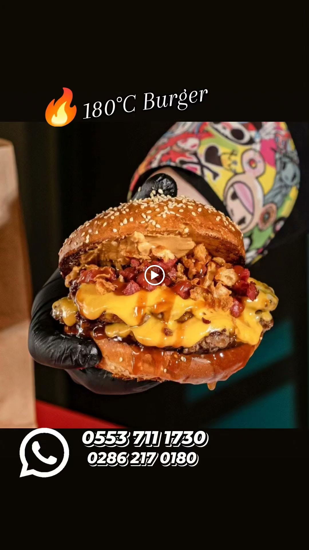 180°C Burger House & Pizza