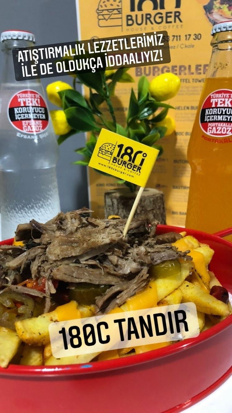 180°C Burger House & Pizza