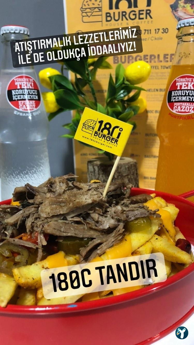 180°C Burger House & Pizza