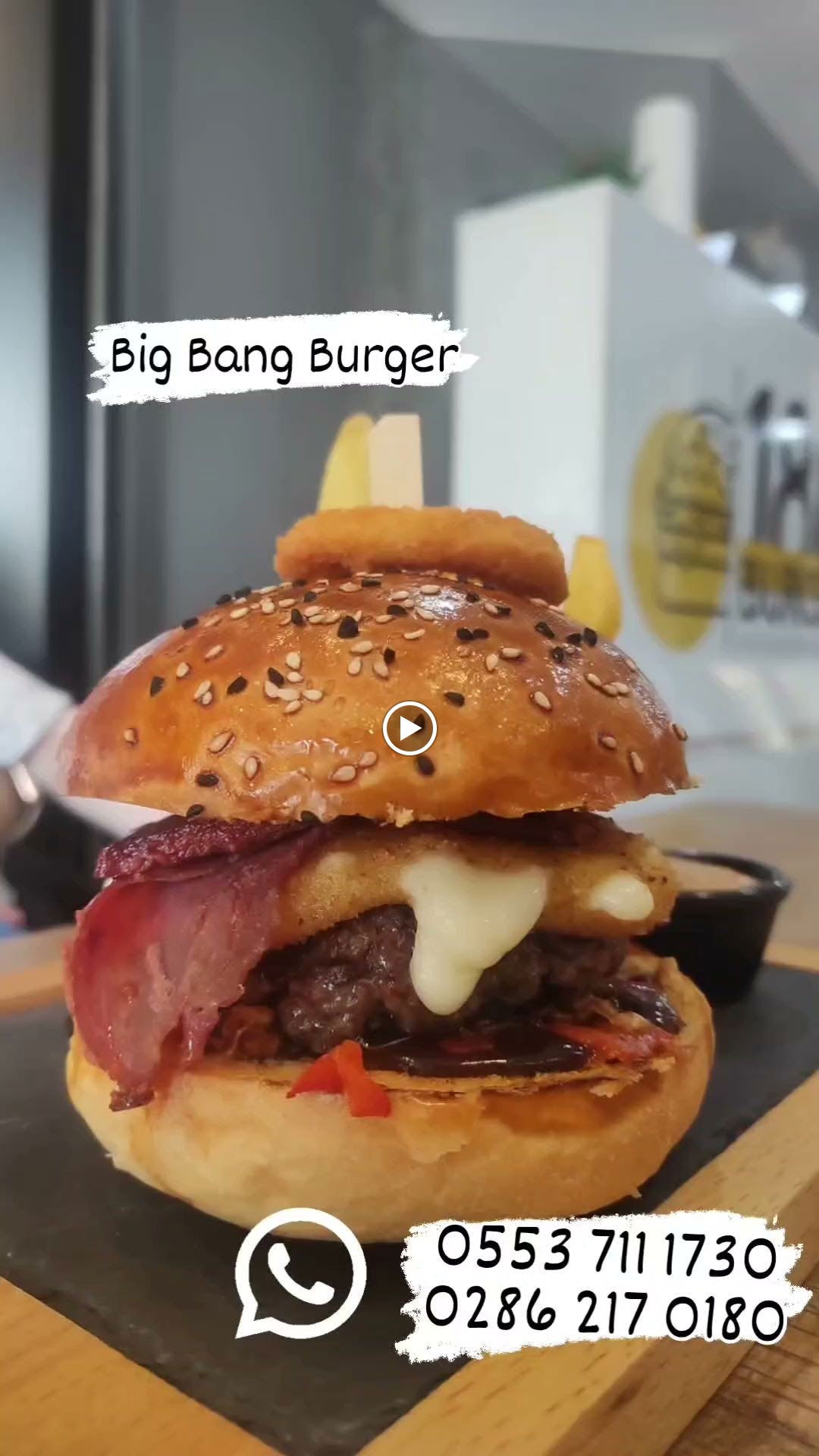 180°C Burger House & Pizza