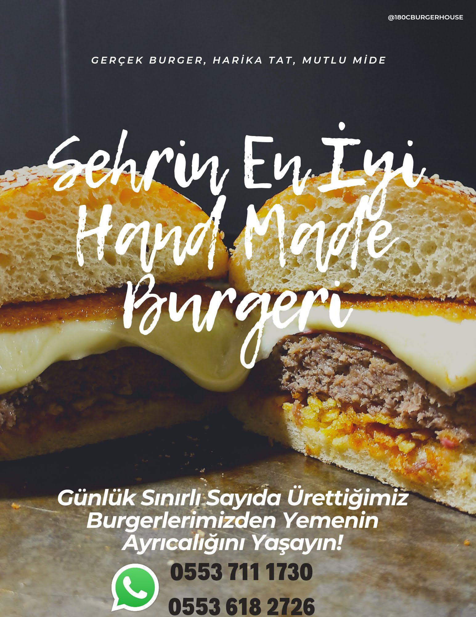 180°C Burger House & Pizza