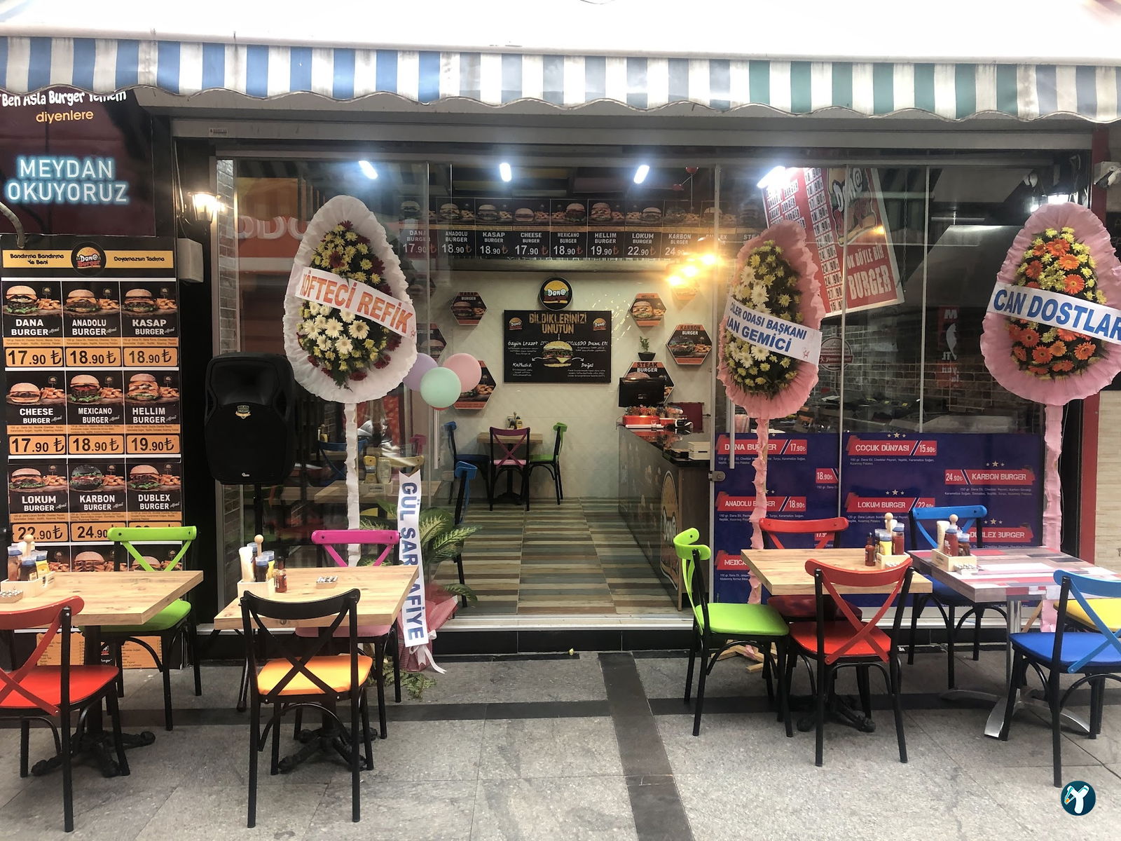 Dana Burger Bandırma (Yerli)