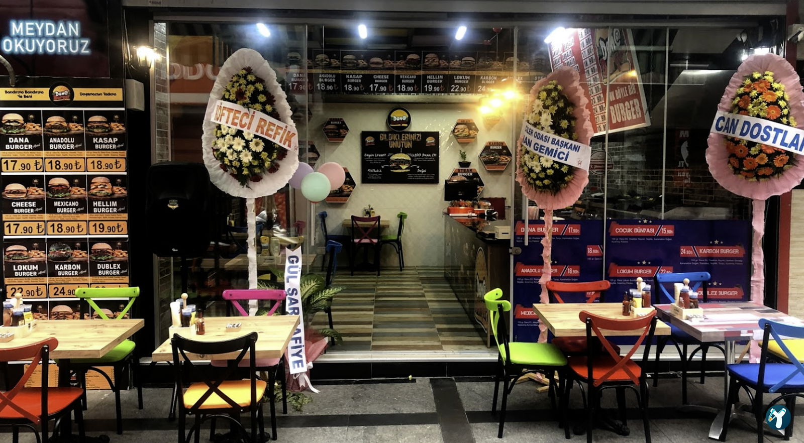 Dana Burger Bandırma (Yerli)