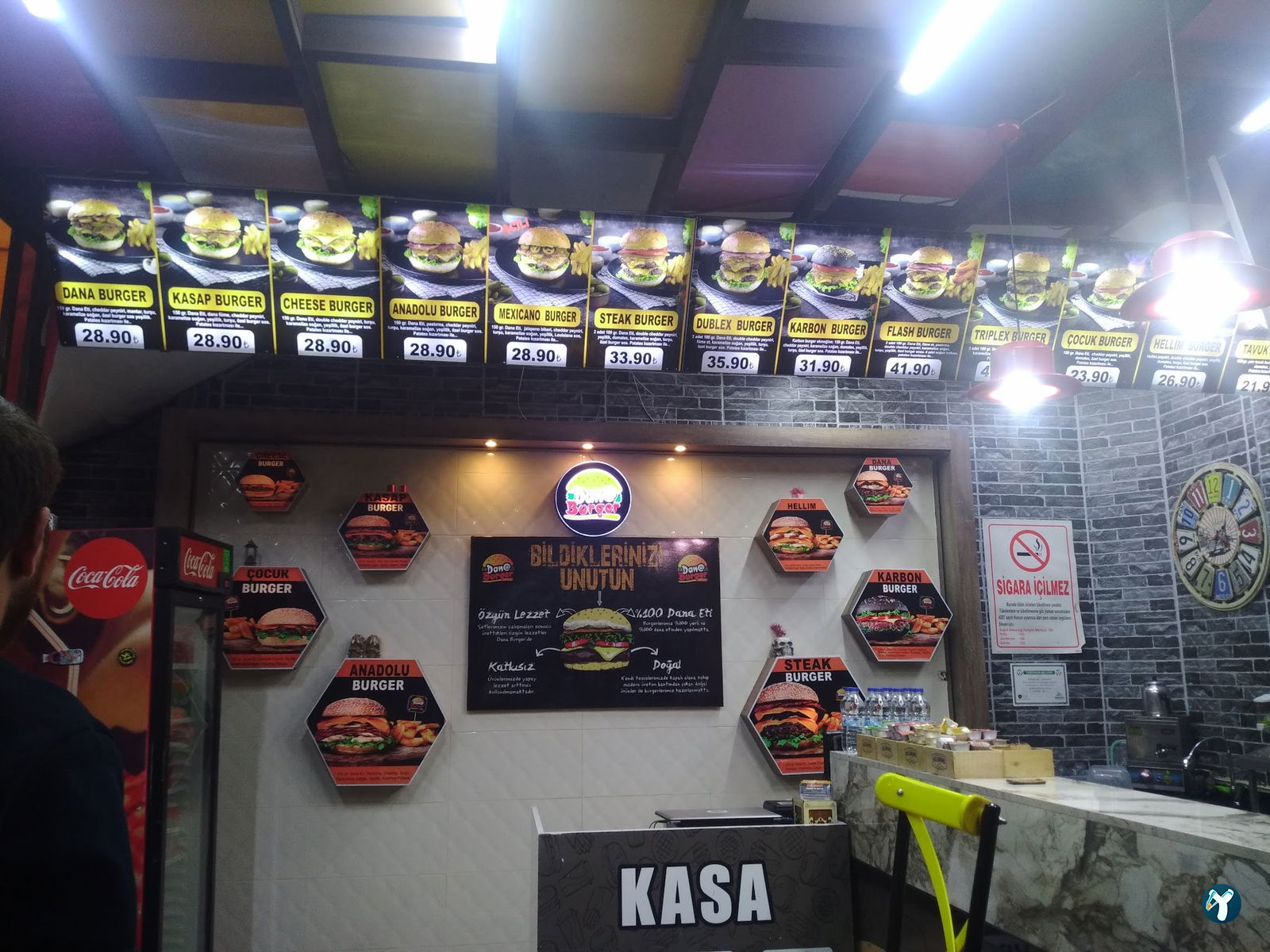 Dana Burger Bandırma (Yerli)