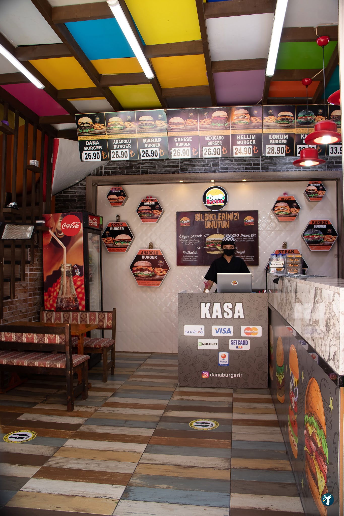Dana Burger Bandırma (Yerli)
