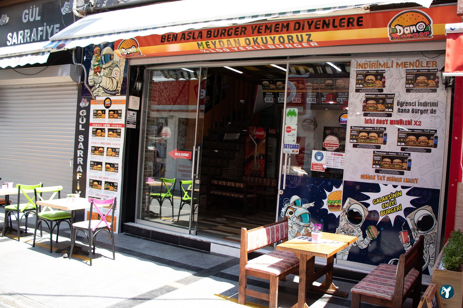 Dana Burger Bandırma (Yerli)